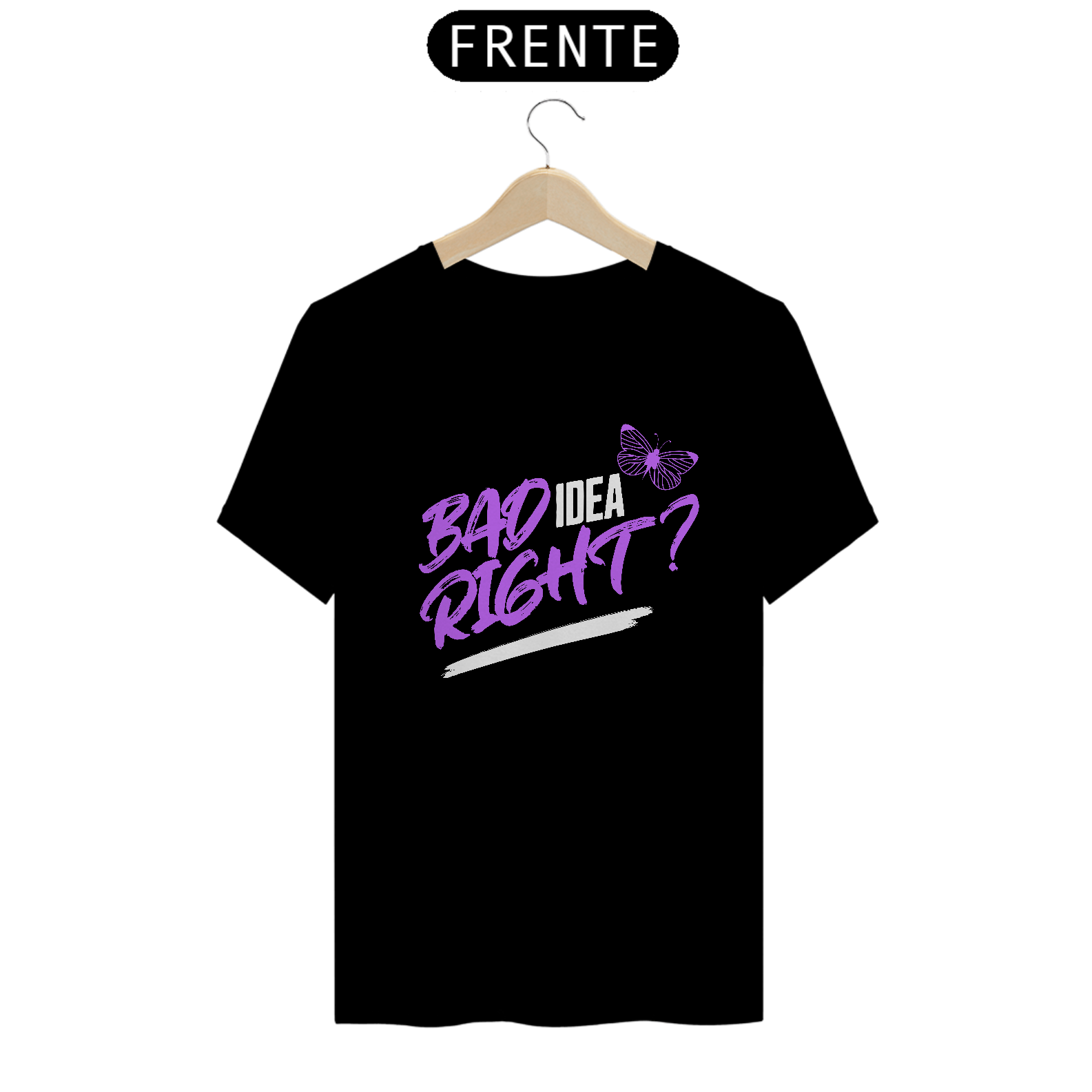 Camiseta Tshirt Bad Idea Right Olivia Rodrigo