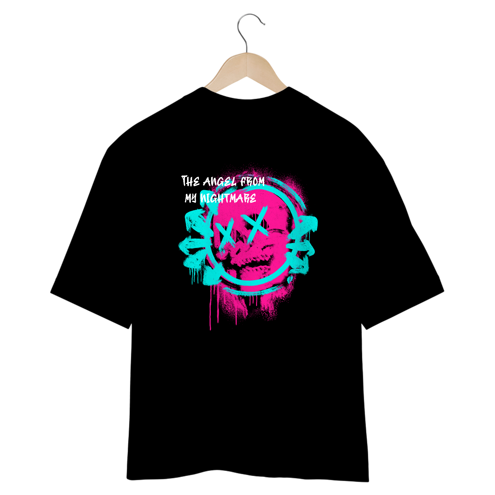 Camiseta overdoses Blink 182 Angel from my nightmare