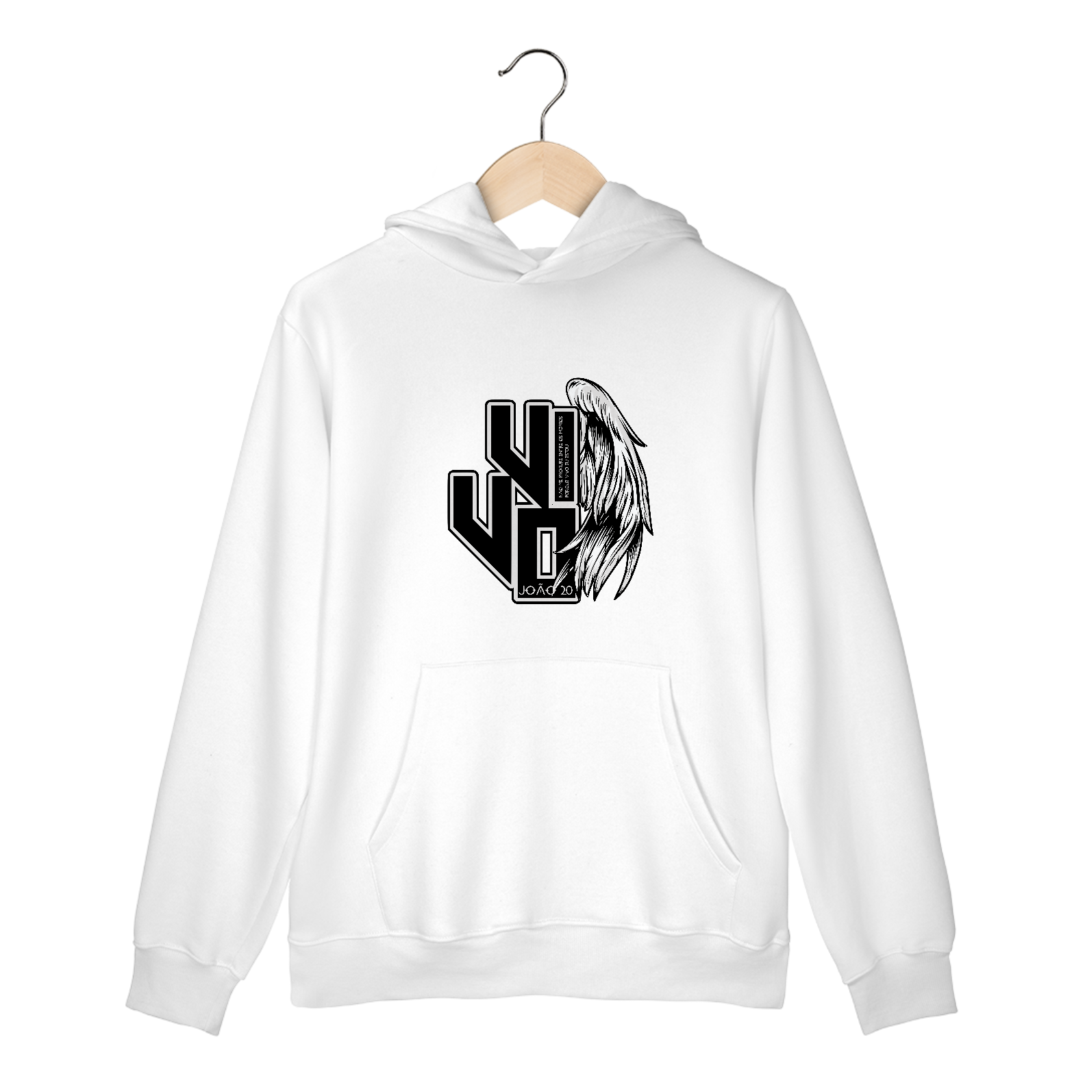 Moletom Prime Canguru - João 20