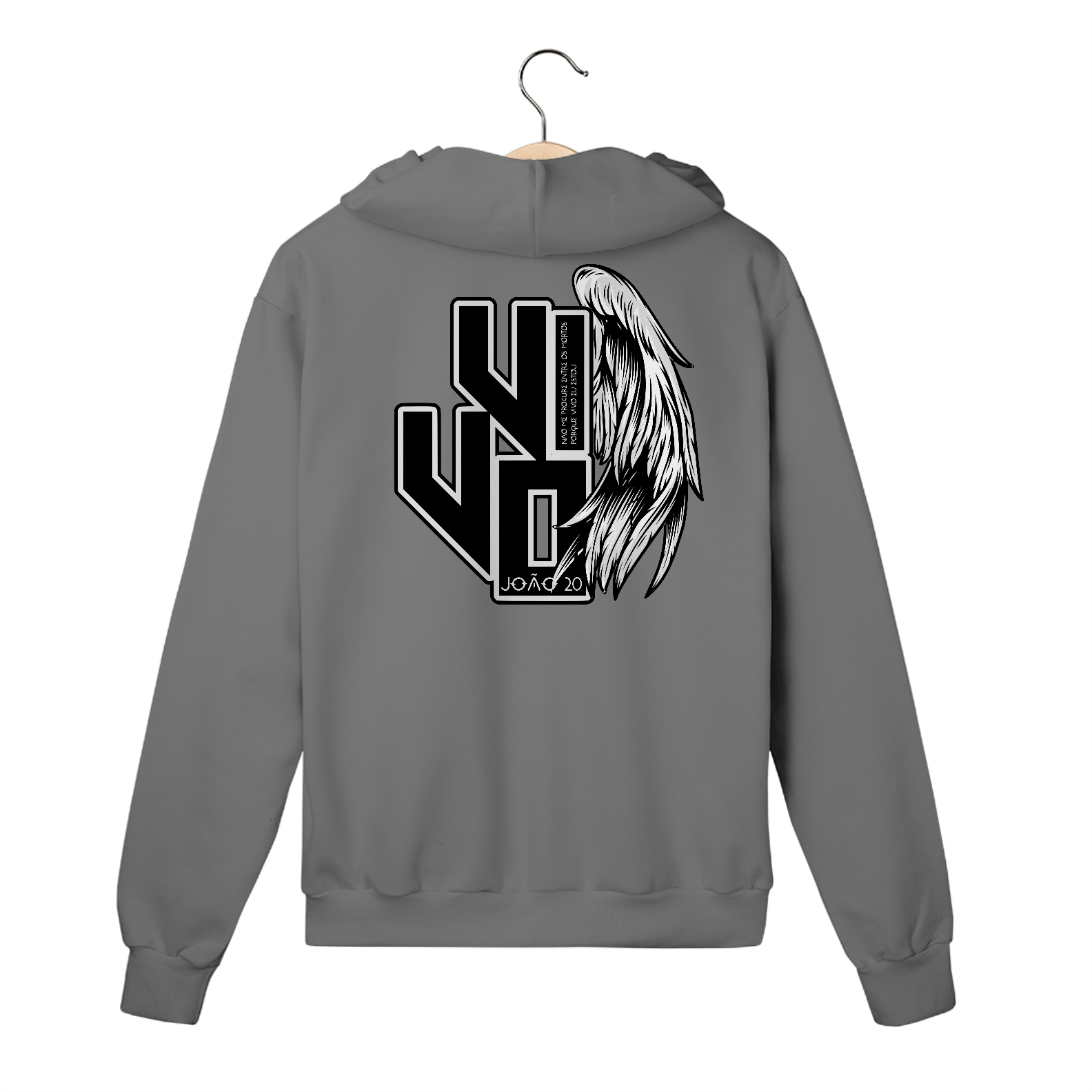 Moletom Prime com Ziper  - João 20