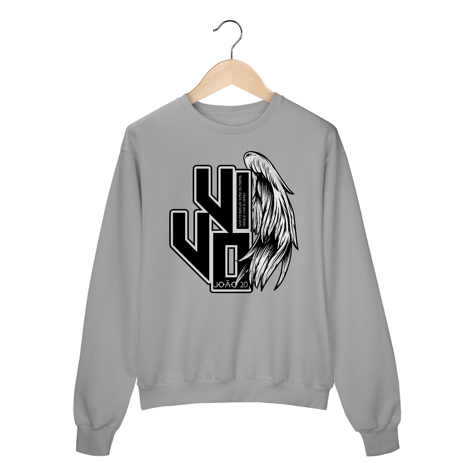 Moletom Prime Fechado - João 20