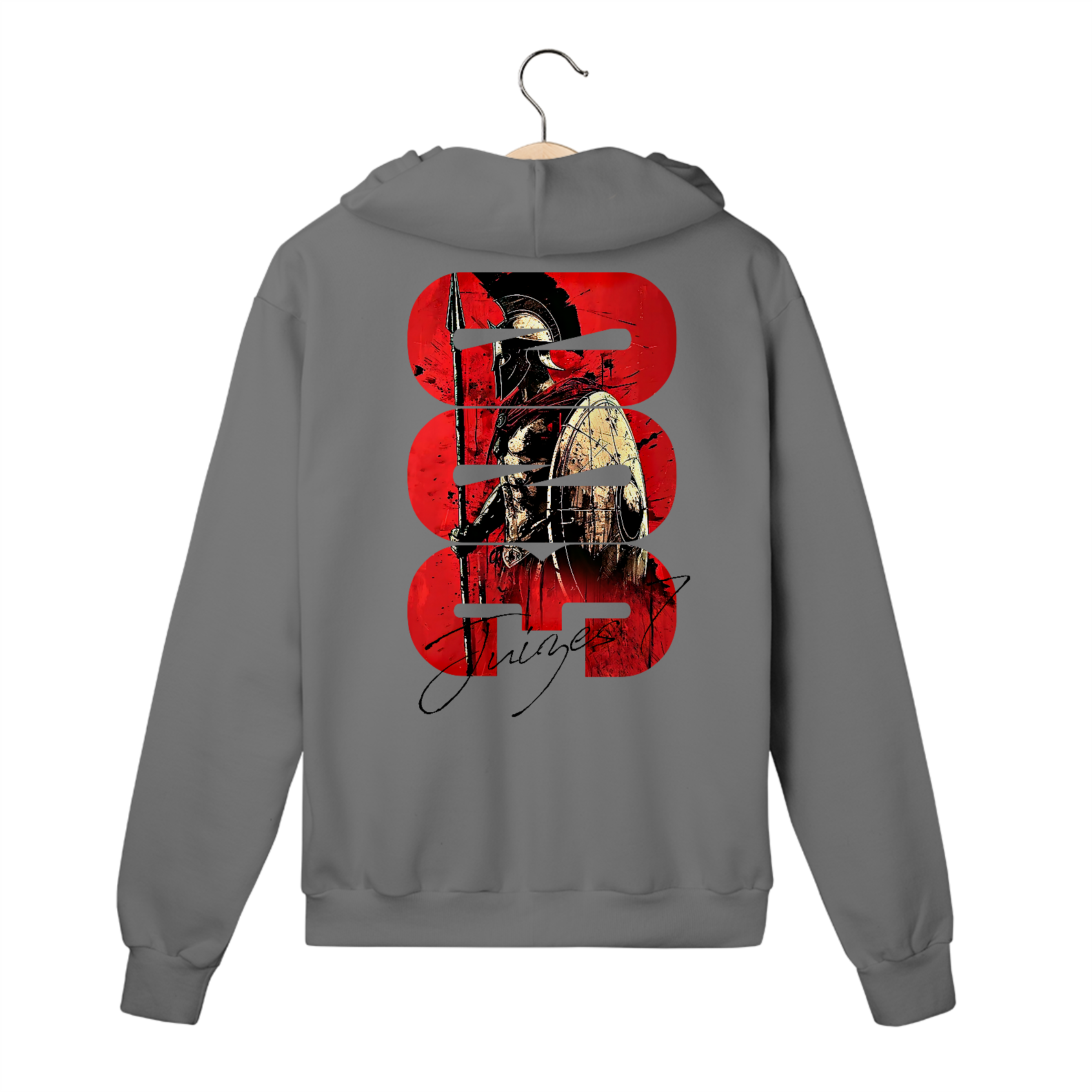 Moletom Prime Com Ziper - Juízes 7