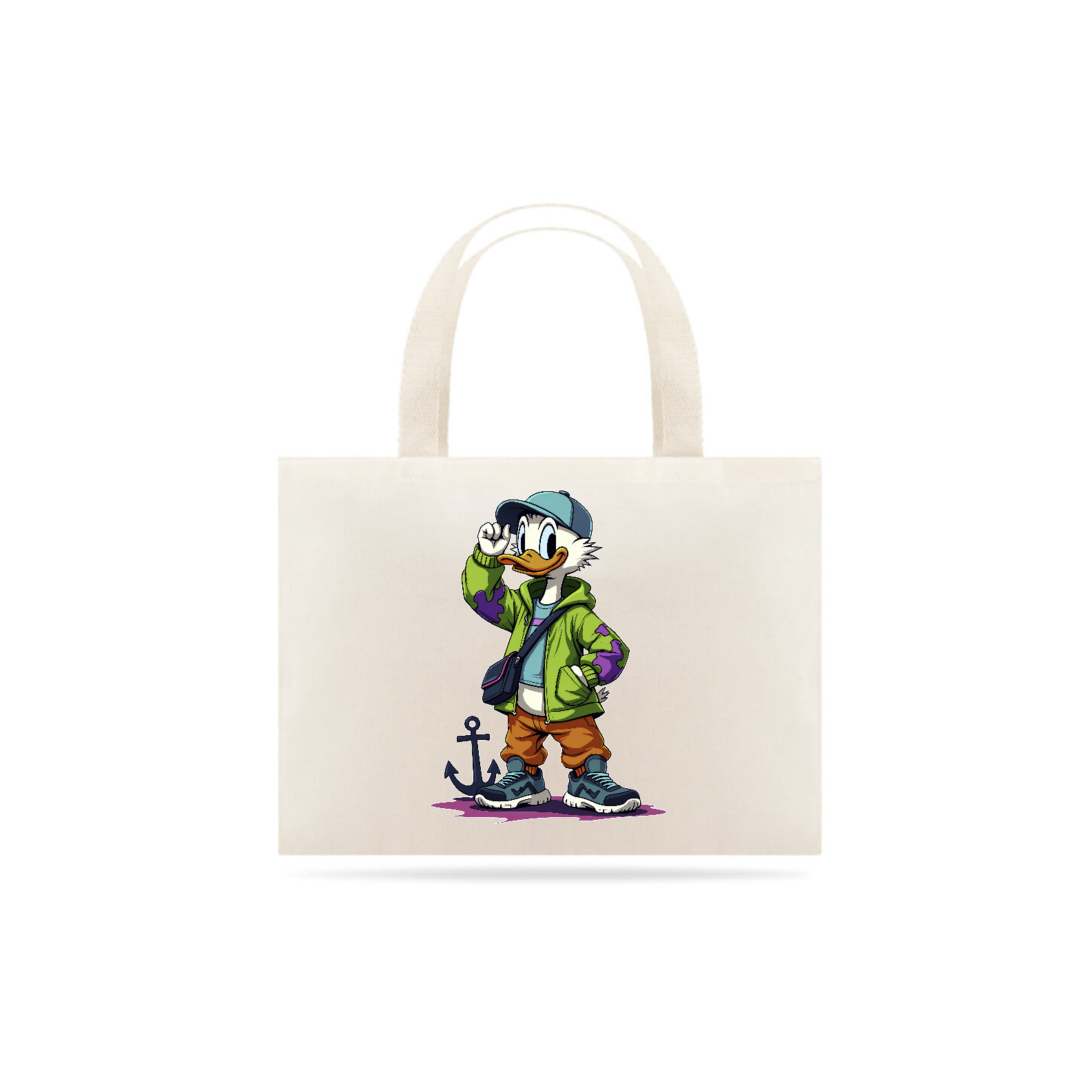 Ecobag Personalizada Pato Donald