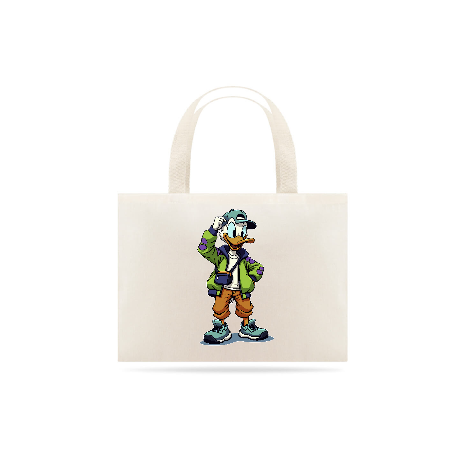 Ecobag Personalizada Pato Donald 2