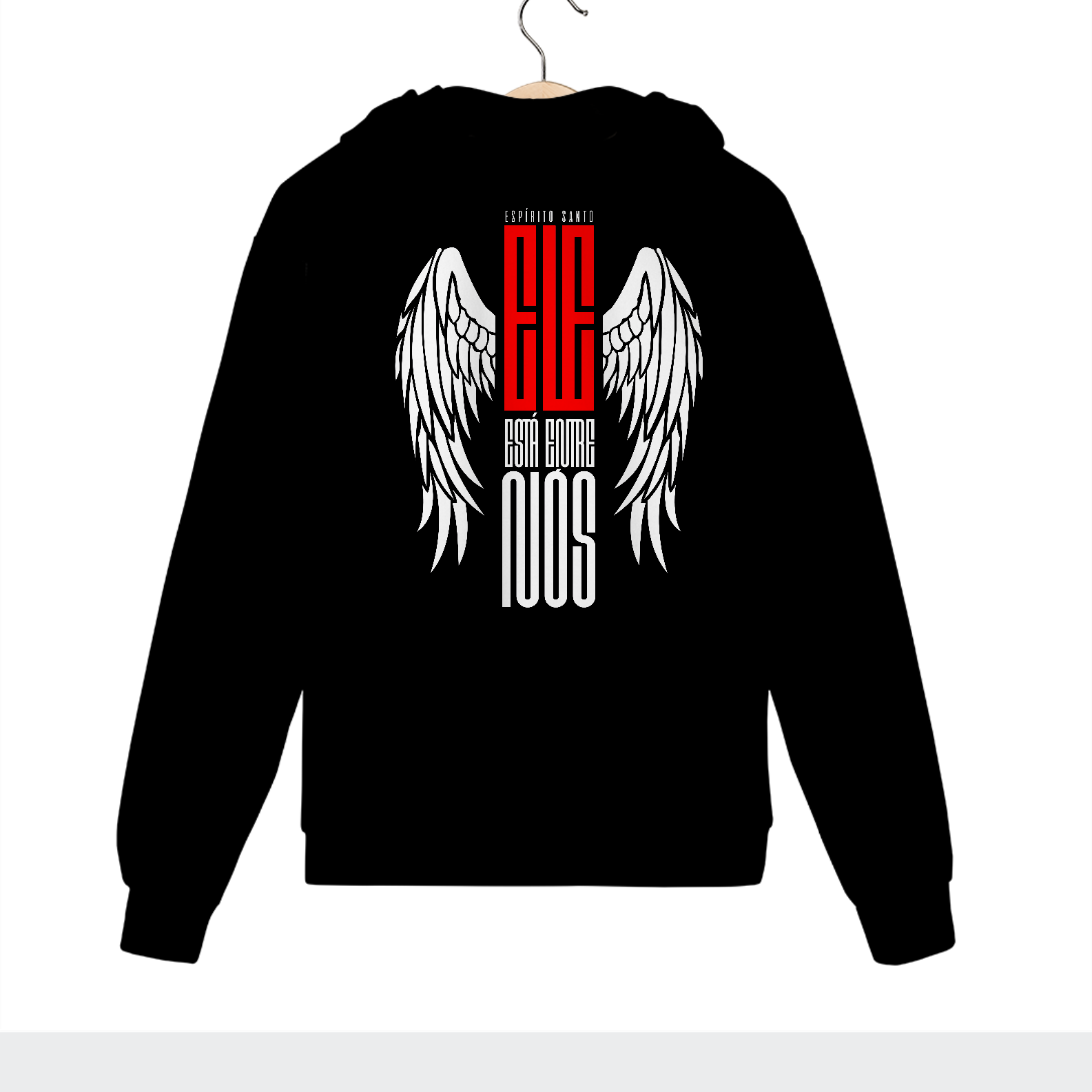 Moletom Prime Com Ziper - Ele esta entre nós
