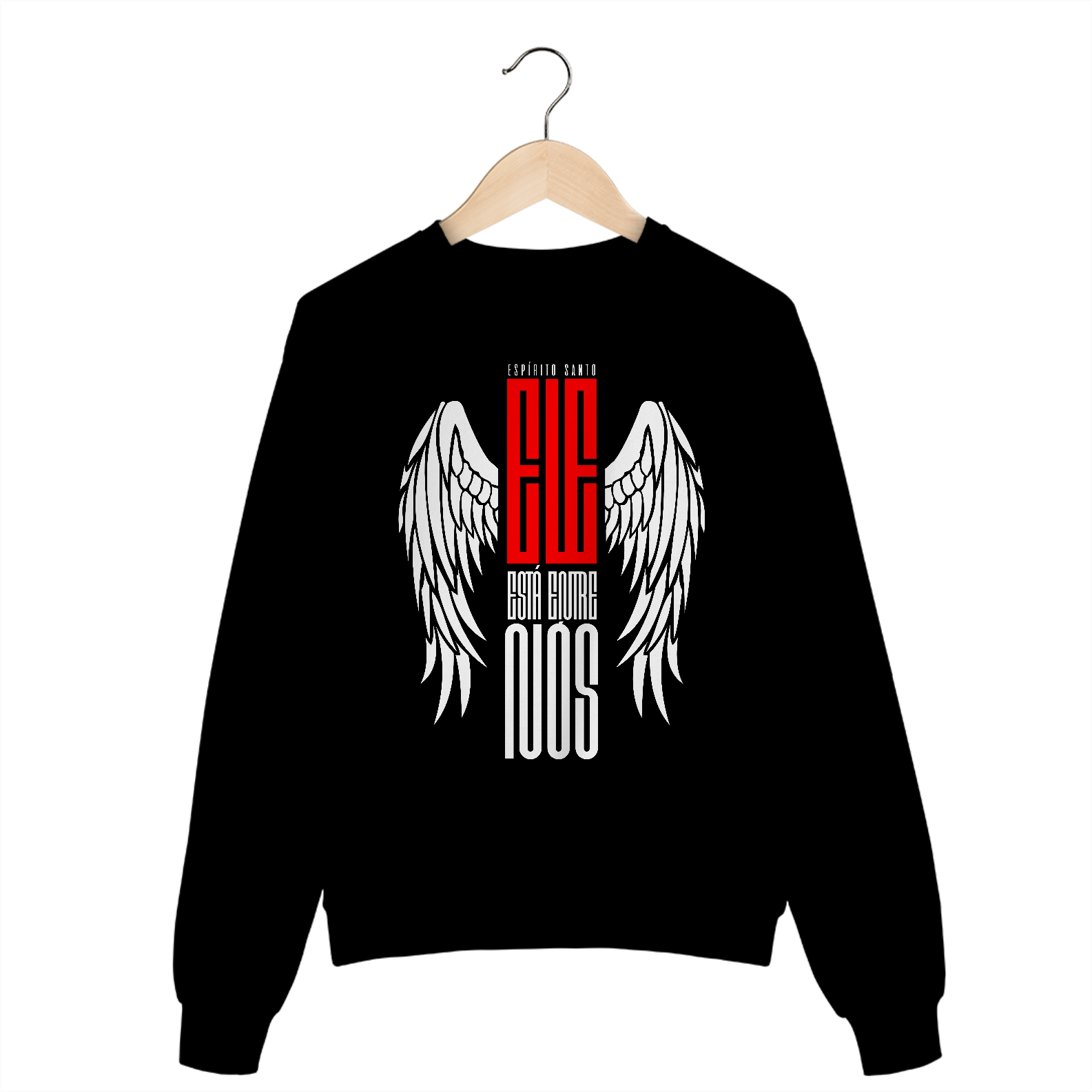 Moletom Prime Fechado - Ele esta entre nós