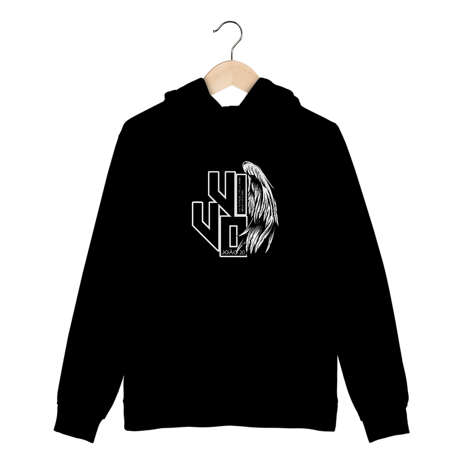 Moletom Prime Canguru - João 20