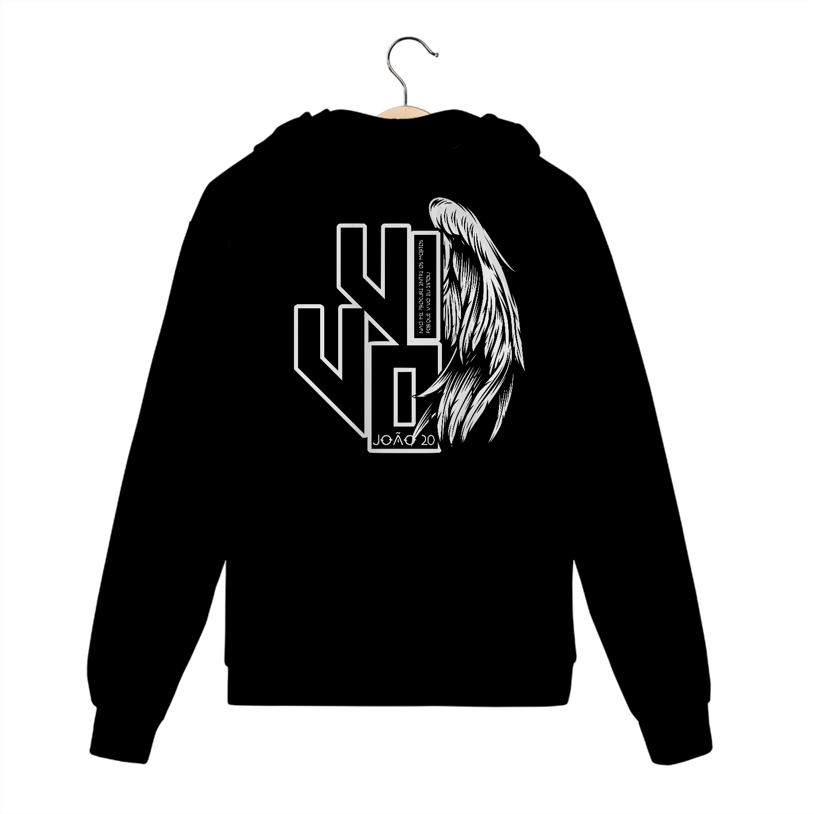 Moletom Prime Com Ziper - João 20