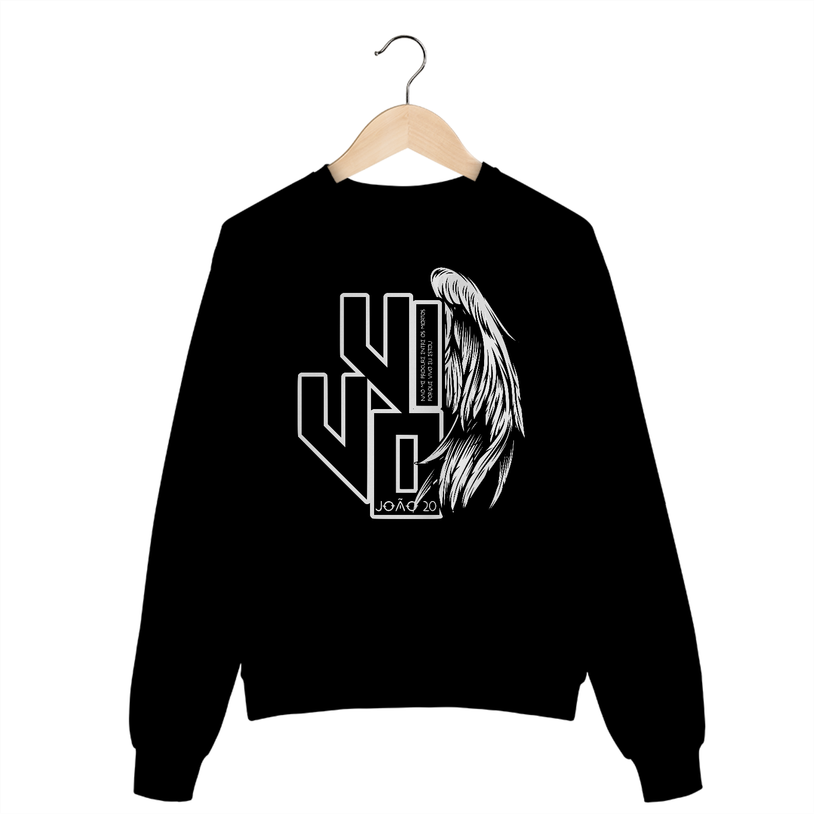 Moletom Prime Fechado - João 20