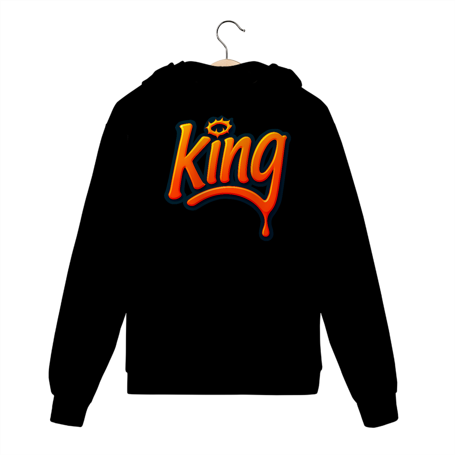 Moletom Prime Com Ziper -  King