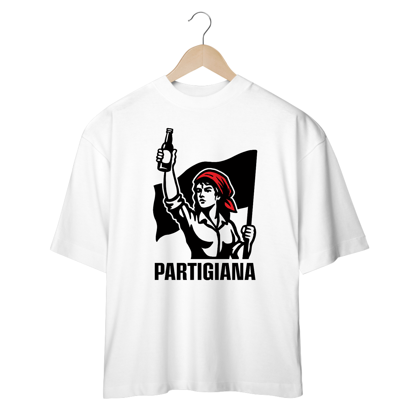 Partigiana Oversized
