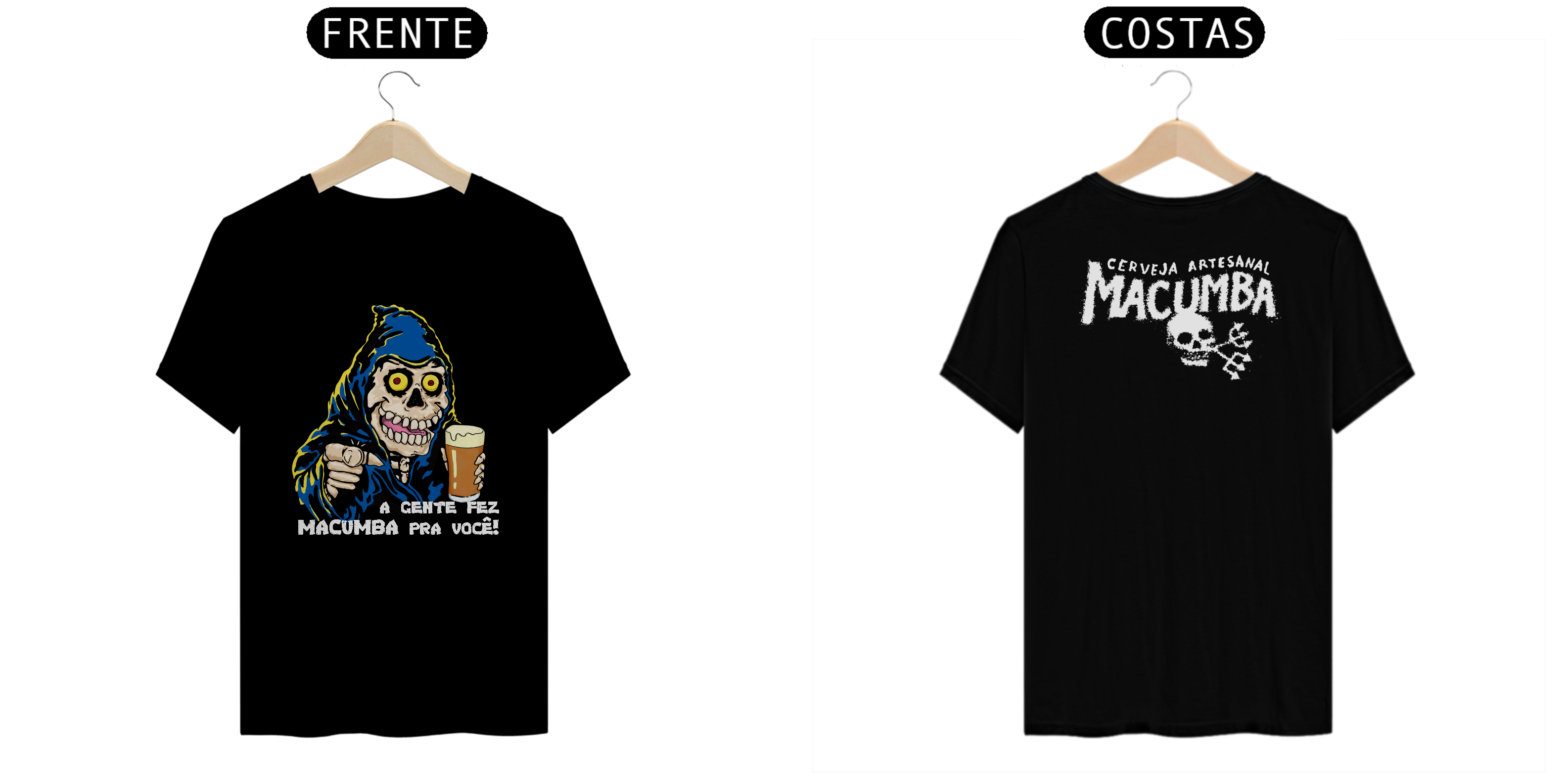 a gente fez Macumba pra você! #01