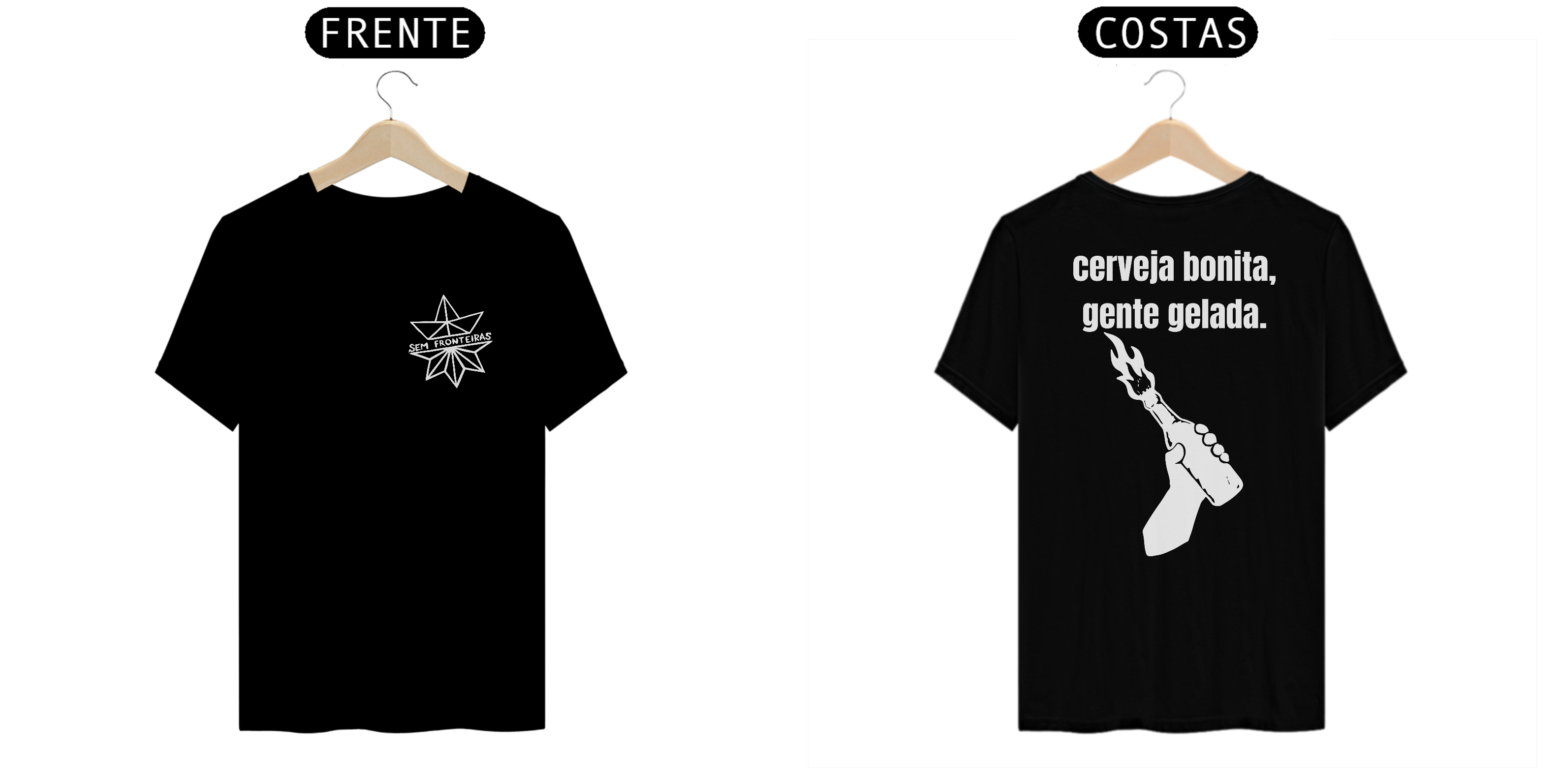 Cerveja bonita, gente gelada