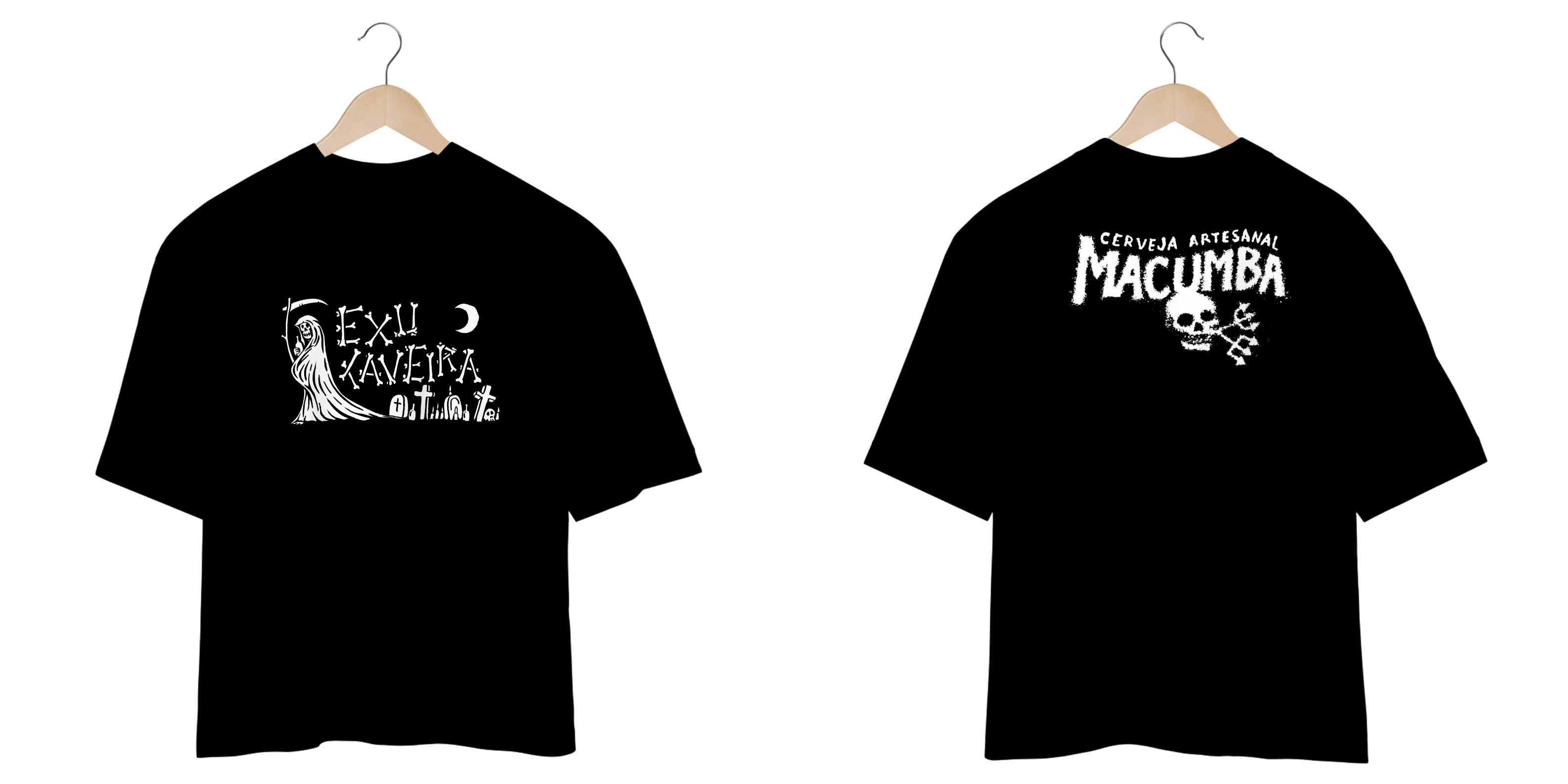 Exu Caveira [Oversized]