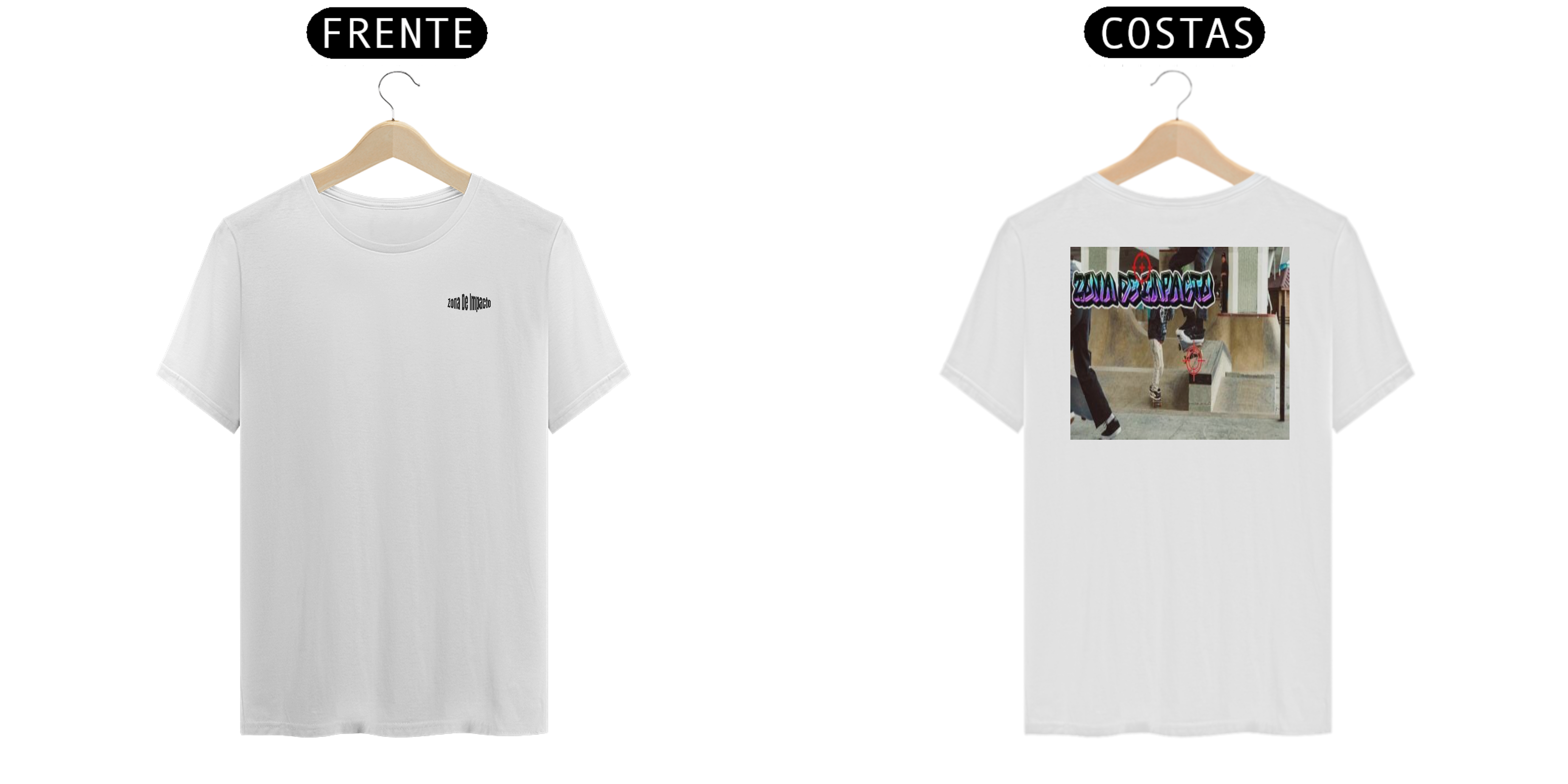Nome do produto: camiseta Zona De Impacto 