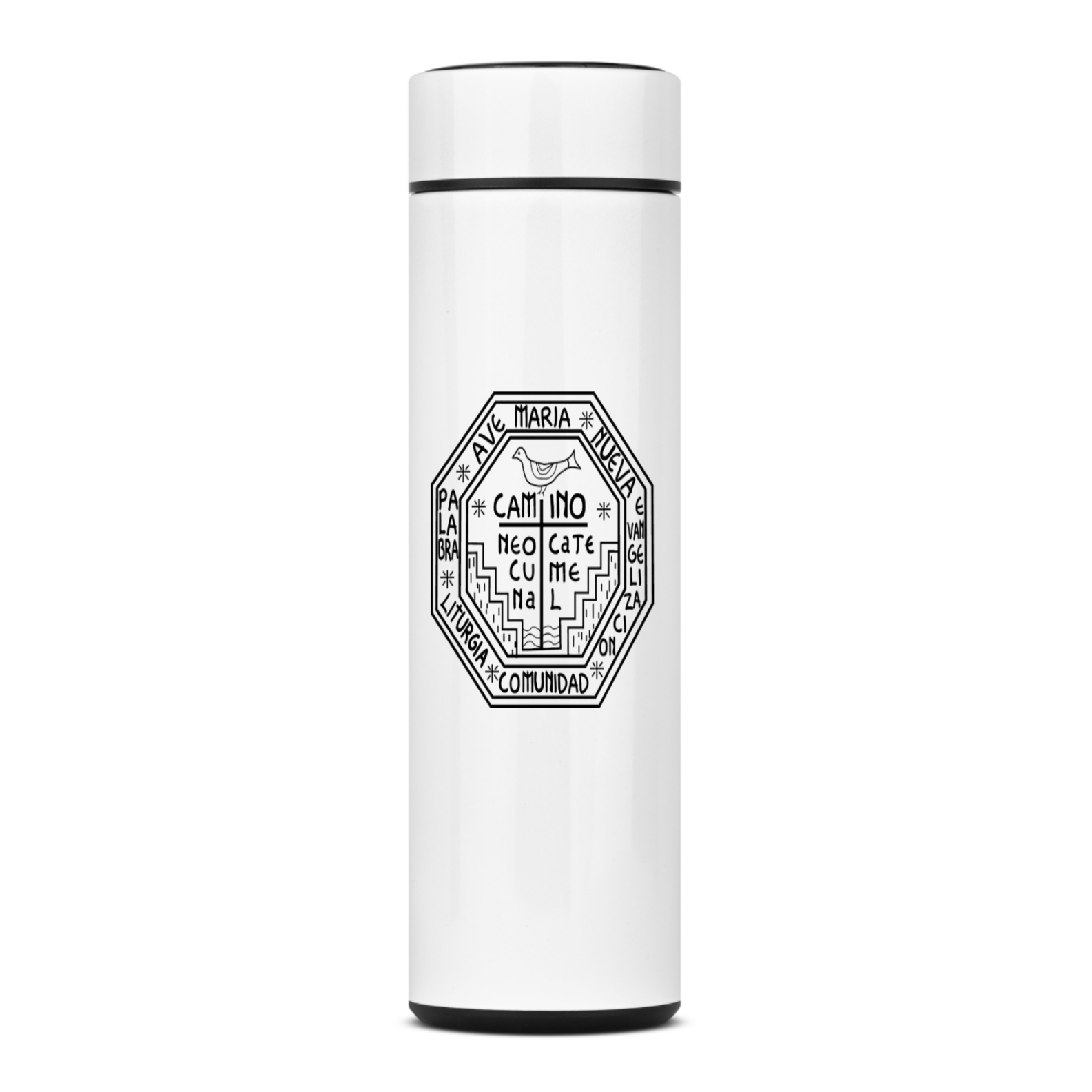 Nome do produto: Garrafa Térmica Caminho Neocatecumenal 