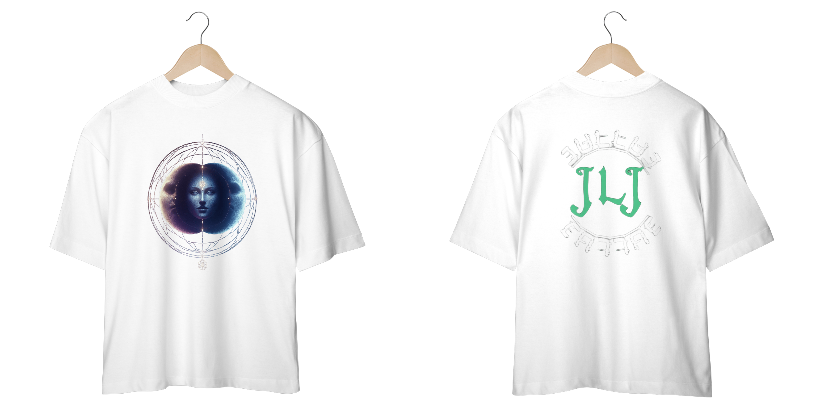 Nome do produto: Camiseta A Face Oculta da Lua 