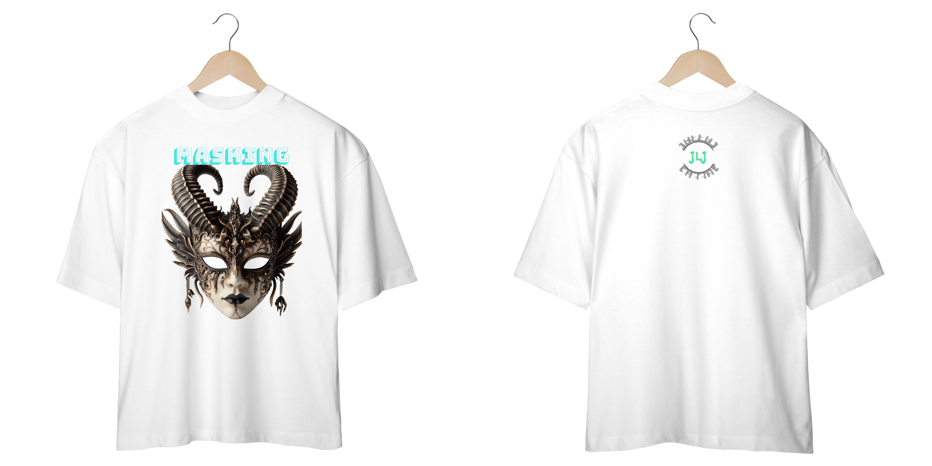 Nome do produto: Camiseta Masking