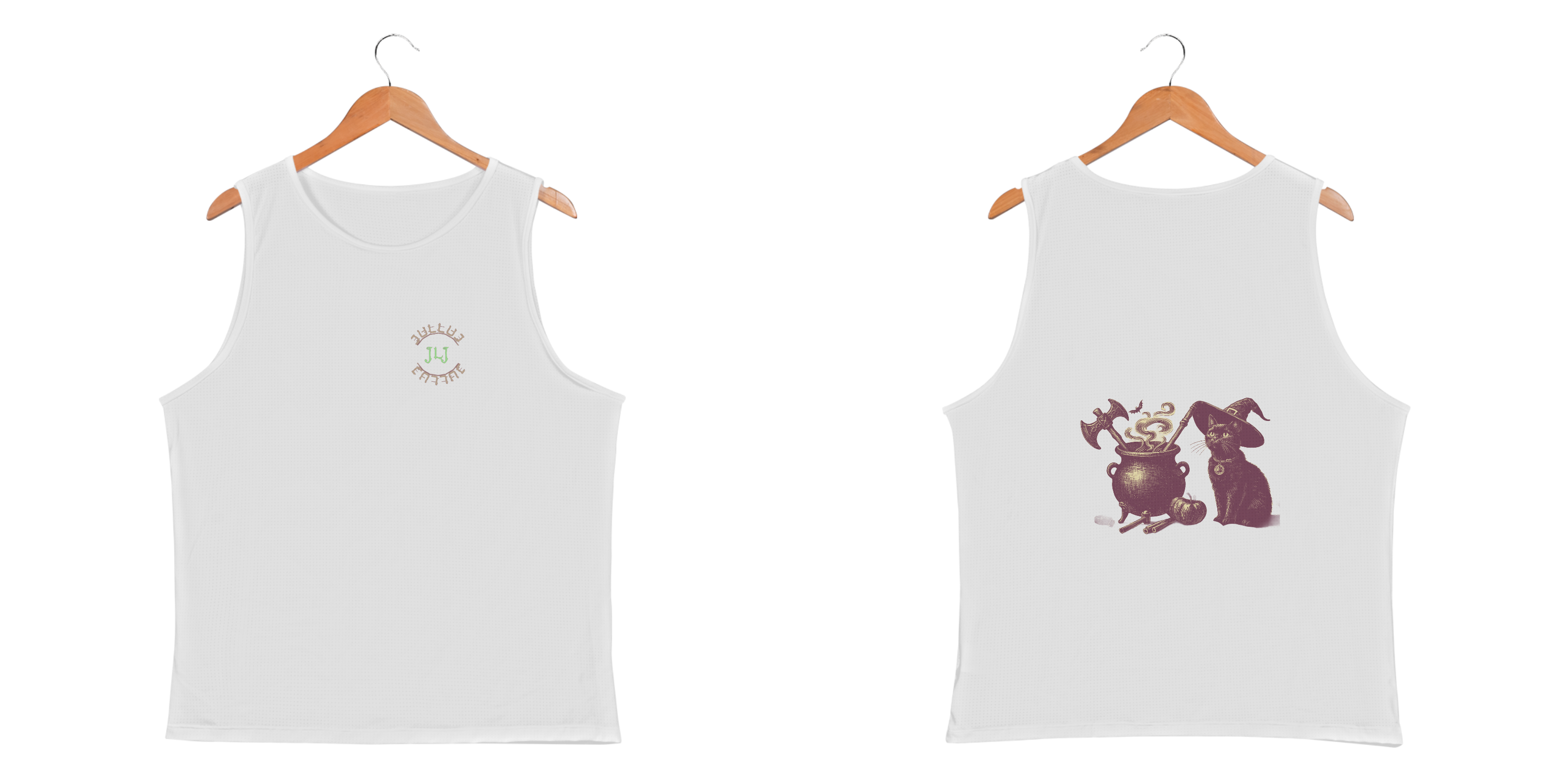 Nome do produto: Regata Gatito Mago