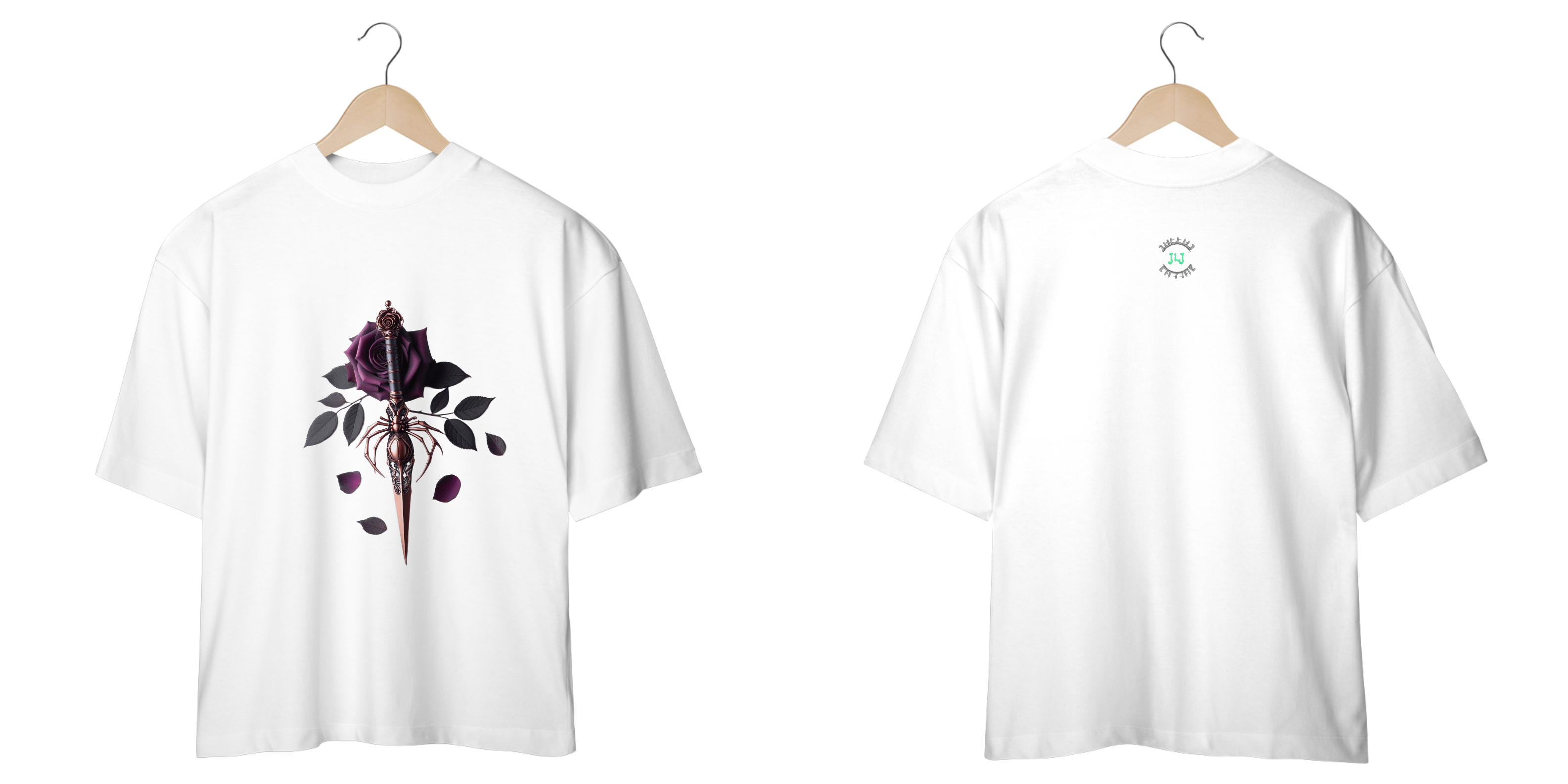 Nome do produto: Camiseta Punhal de Cobre