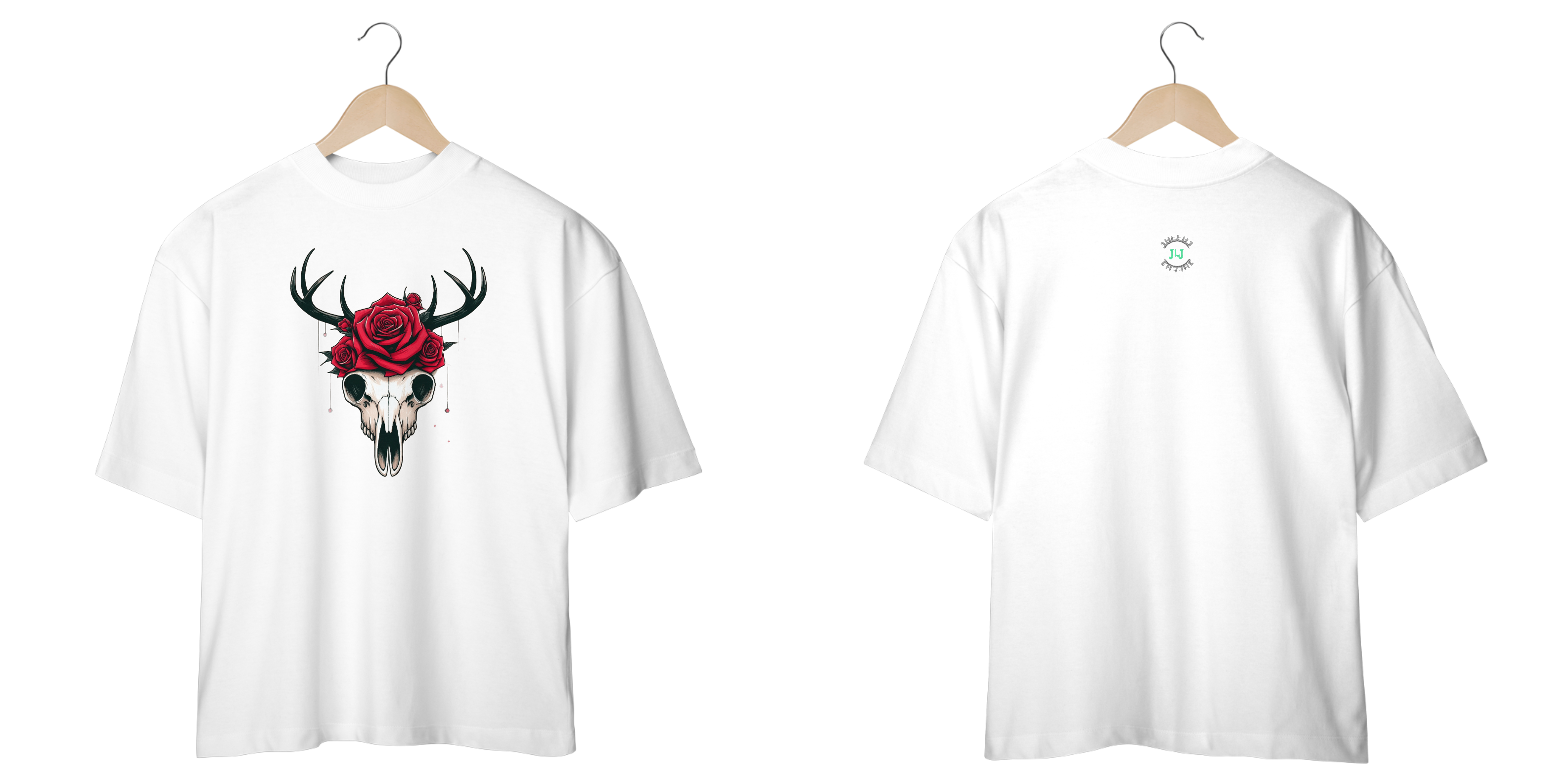 Nome do produto: Camiseta Carranca de Cervo