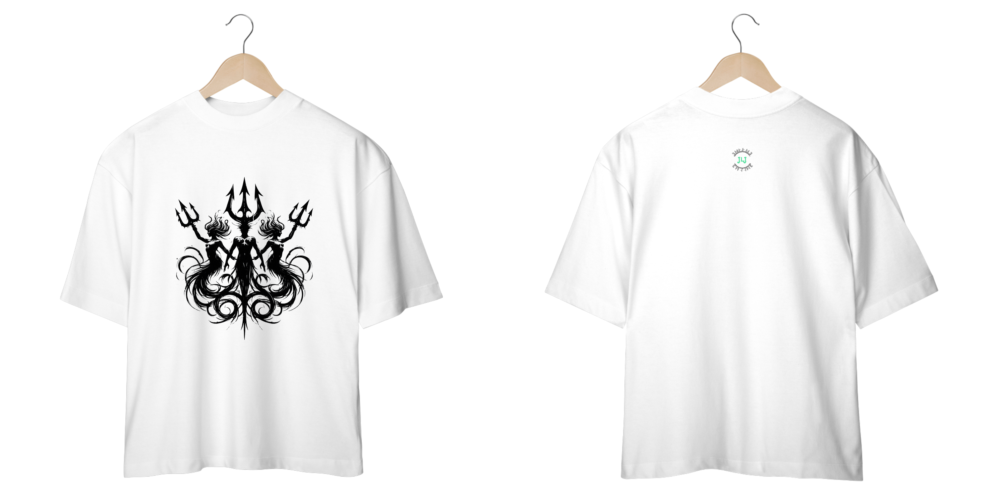 Nome do produto: Camiseta Tridente Caminhos 