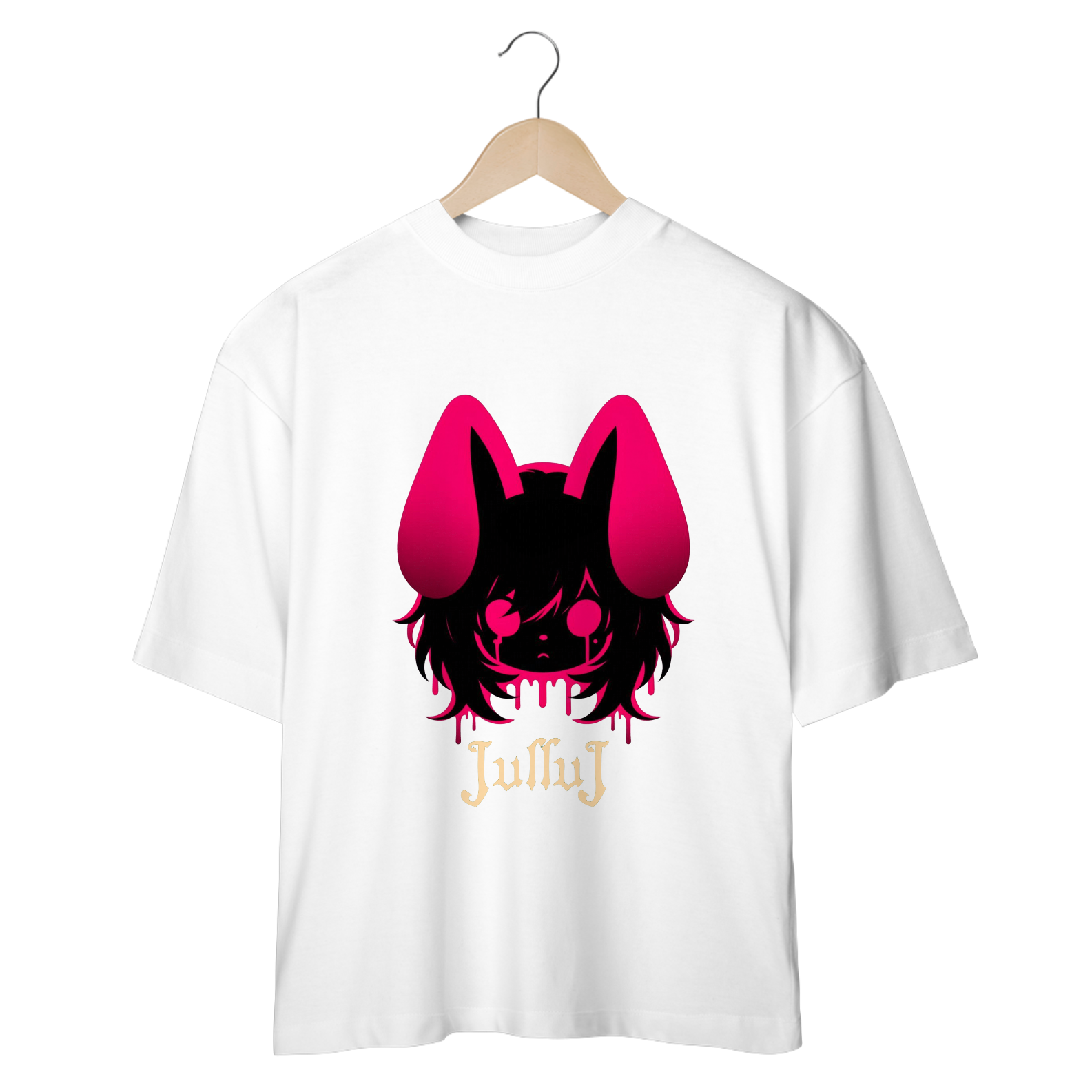 Nome do produto: Camiseta BunnyEmo