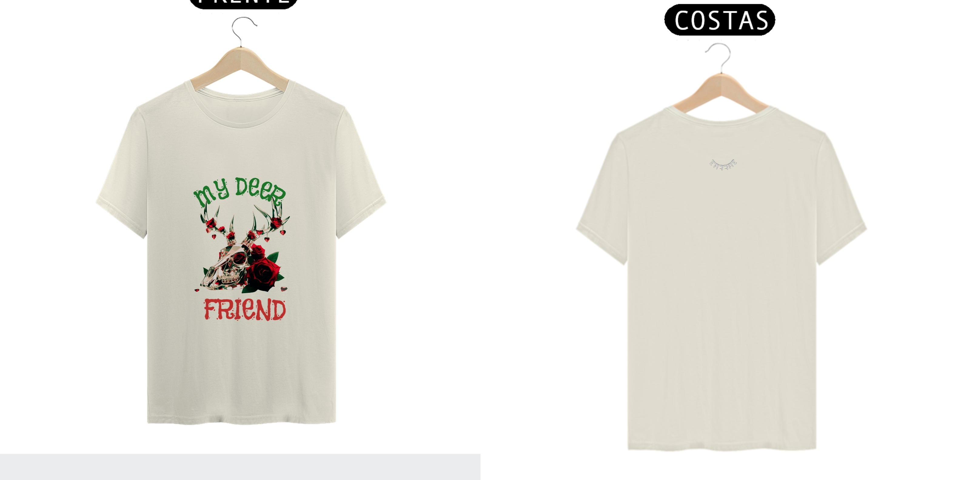 Nome do produto: Camiseta My Deer Friend 