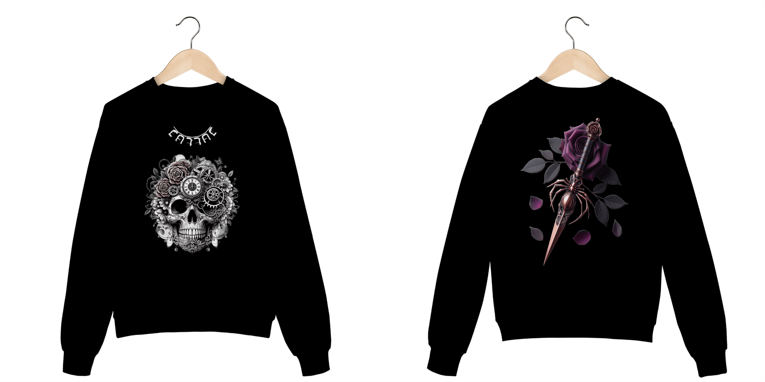 Nome do produto: Moletom Petálas de Cobre 