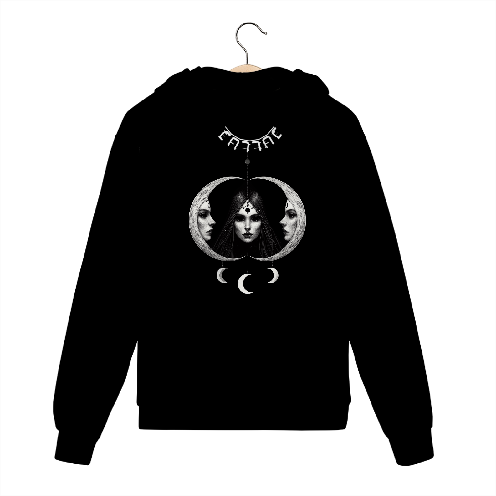 Nome do produto: Moletom A Deusa Triface