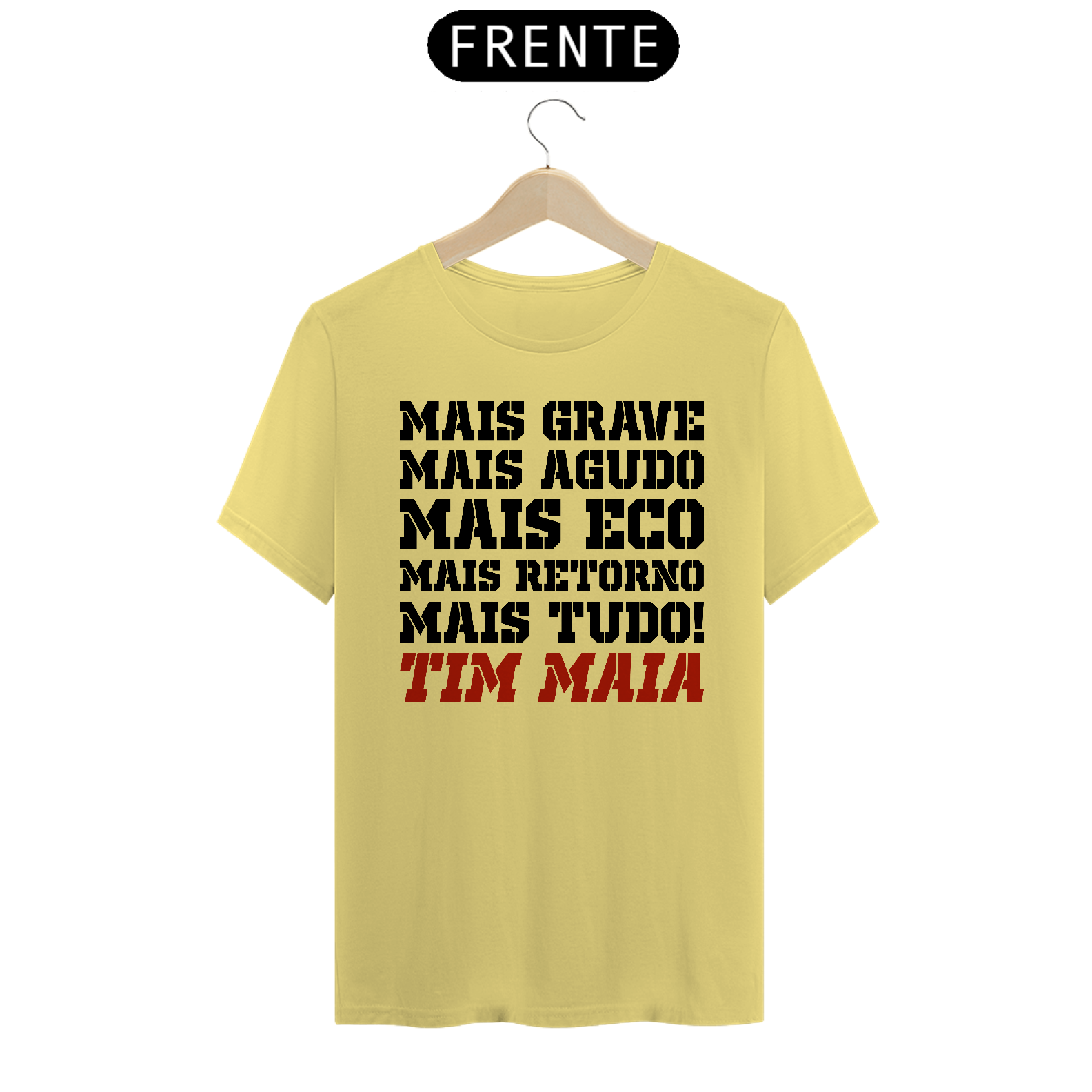 Nome do produto: Mais grave - Tim Maia