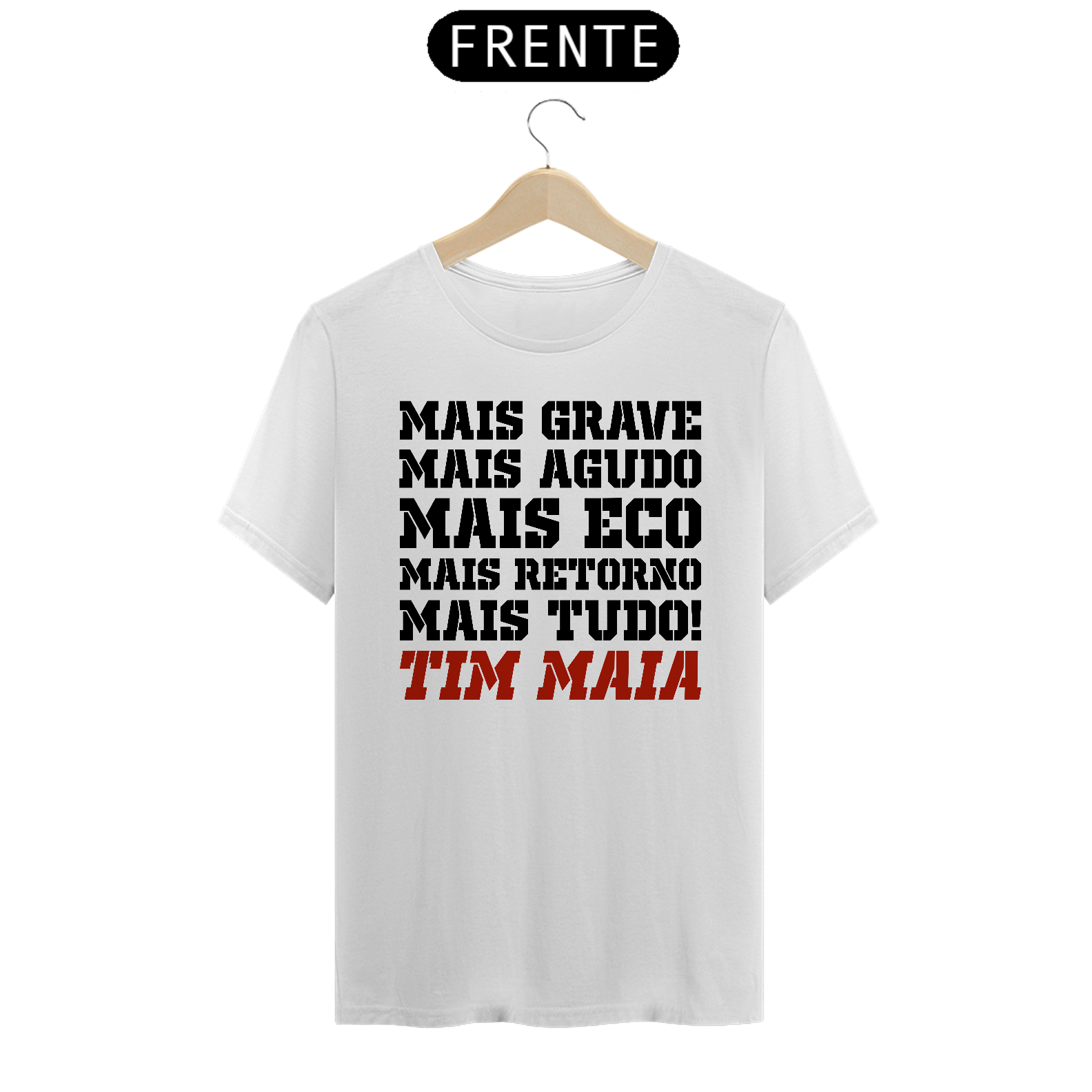 Nome do produto: Mais grave - Tim Maia