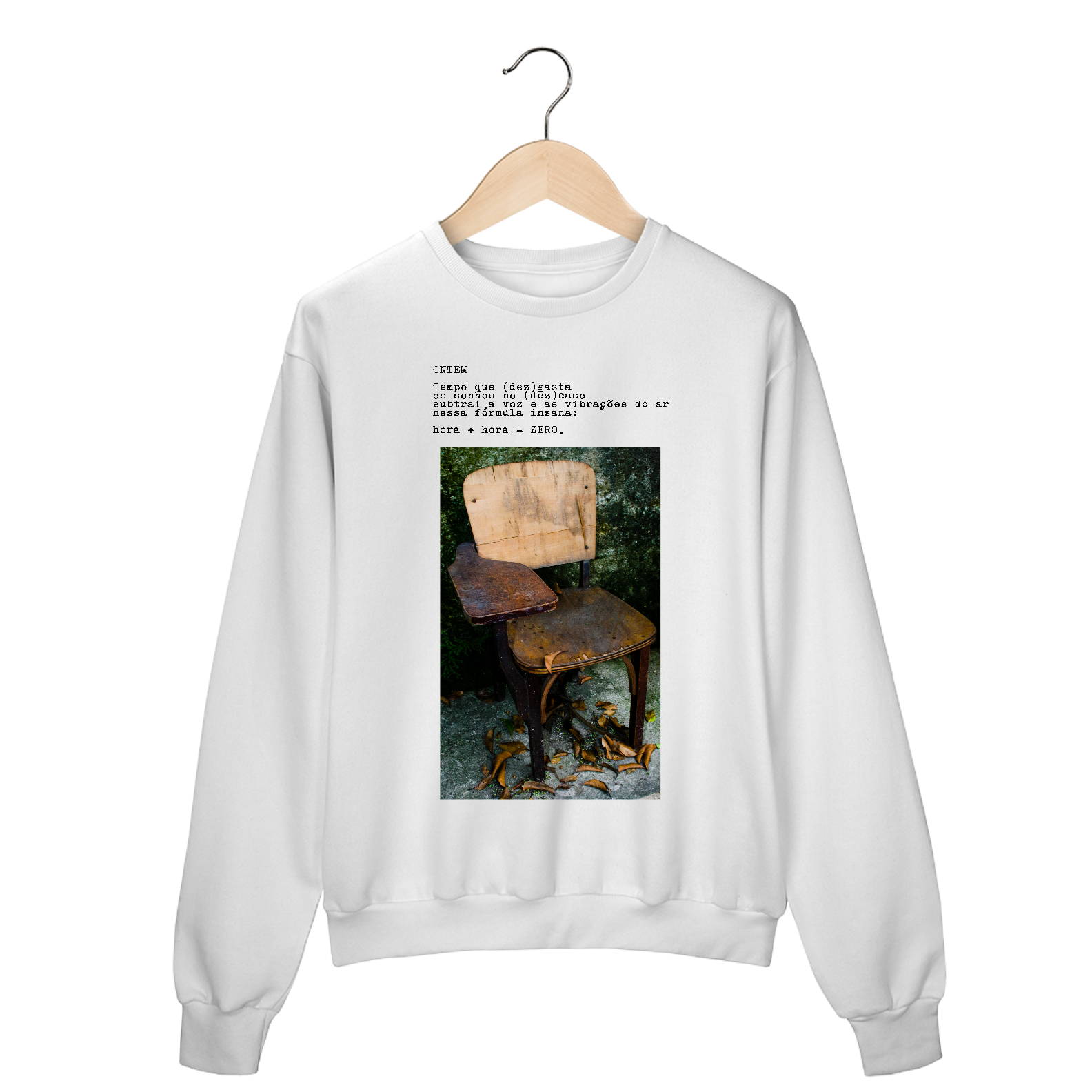 Nome do produto: ontem