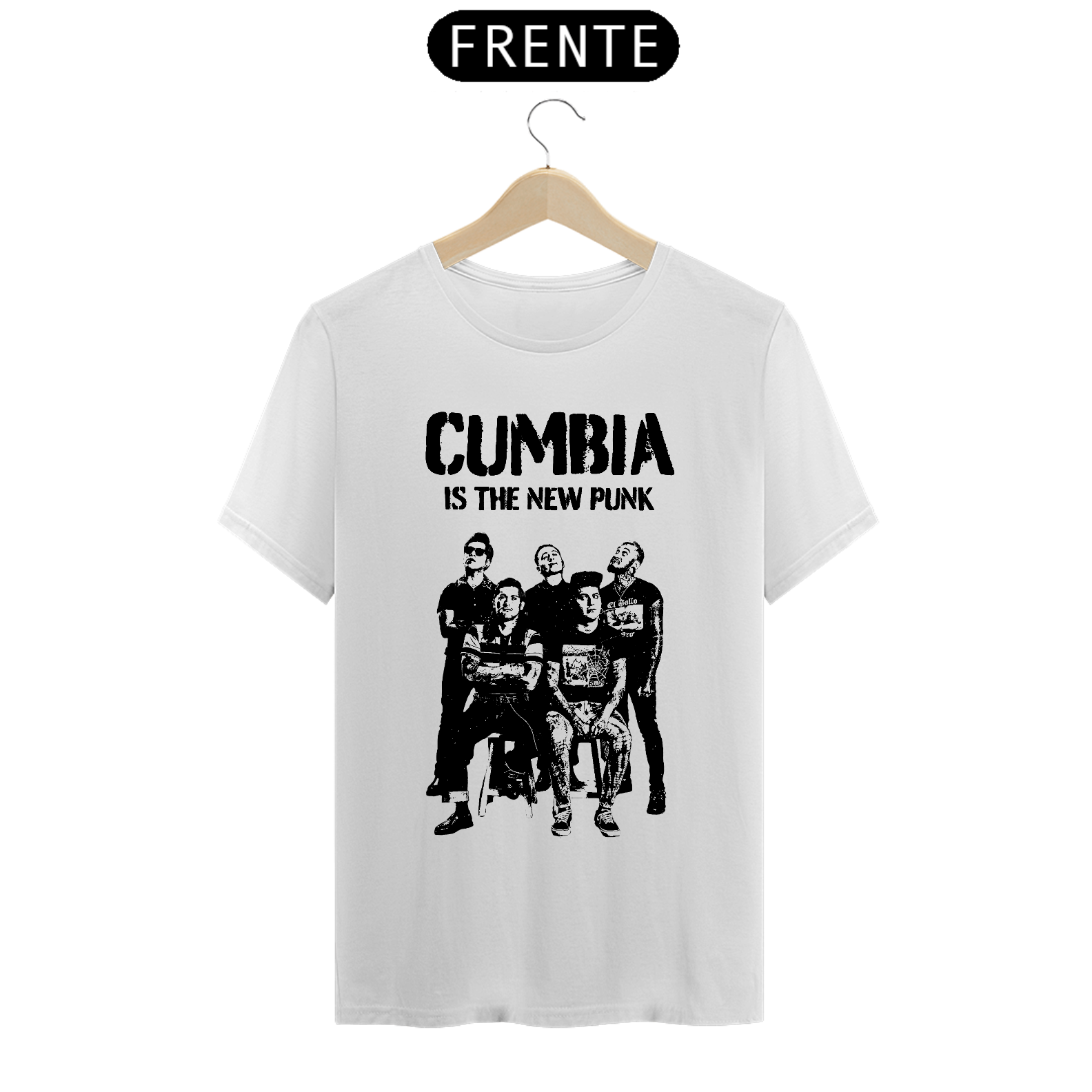Nome do produto: Cumbia is the new punk