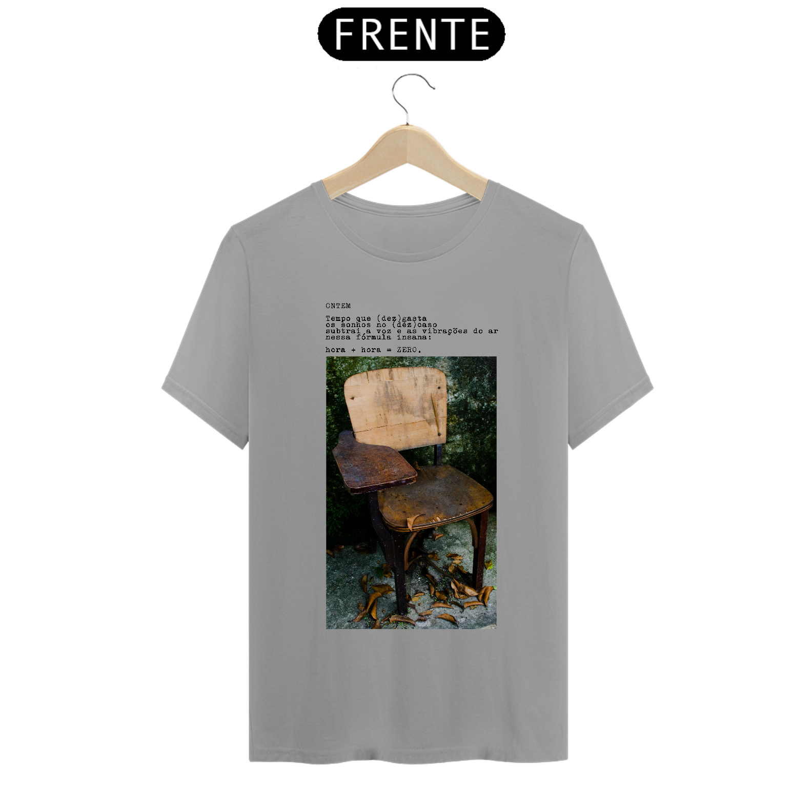 Nome do produto: ONTEM