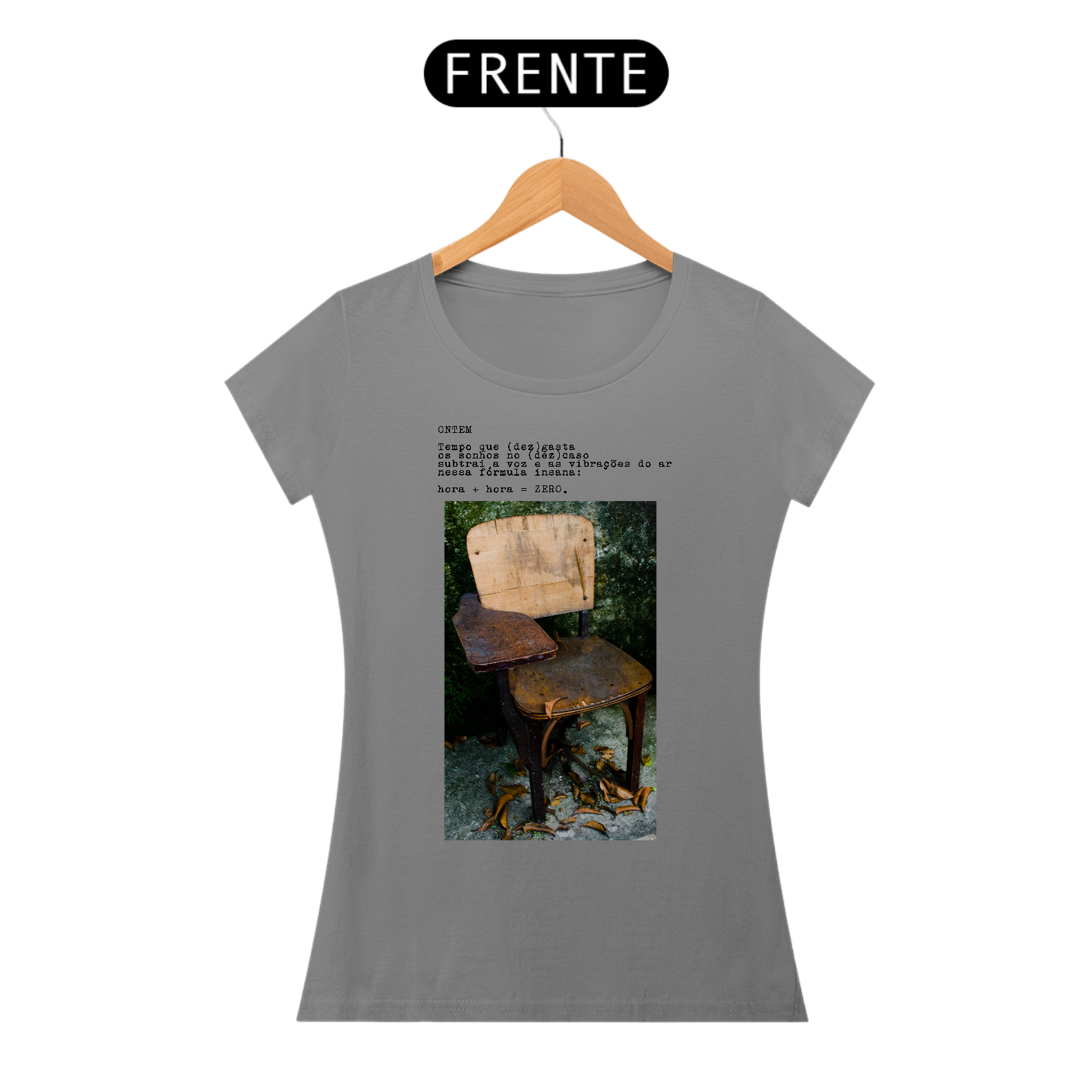 Nome do produto: ONTEM