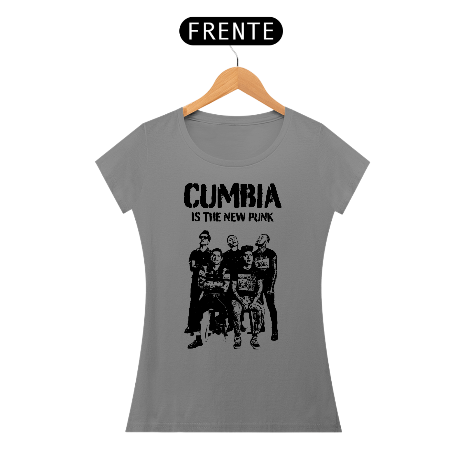 Nome do produto: Cumbia is the new punk