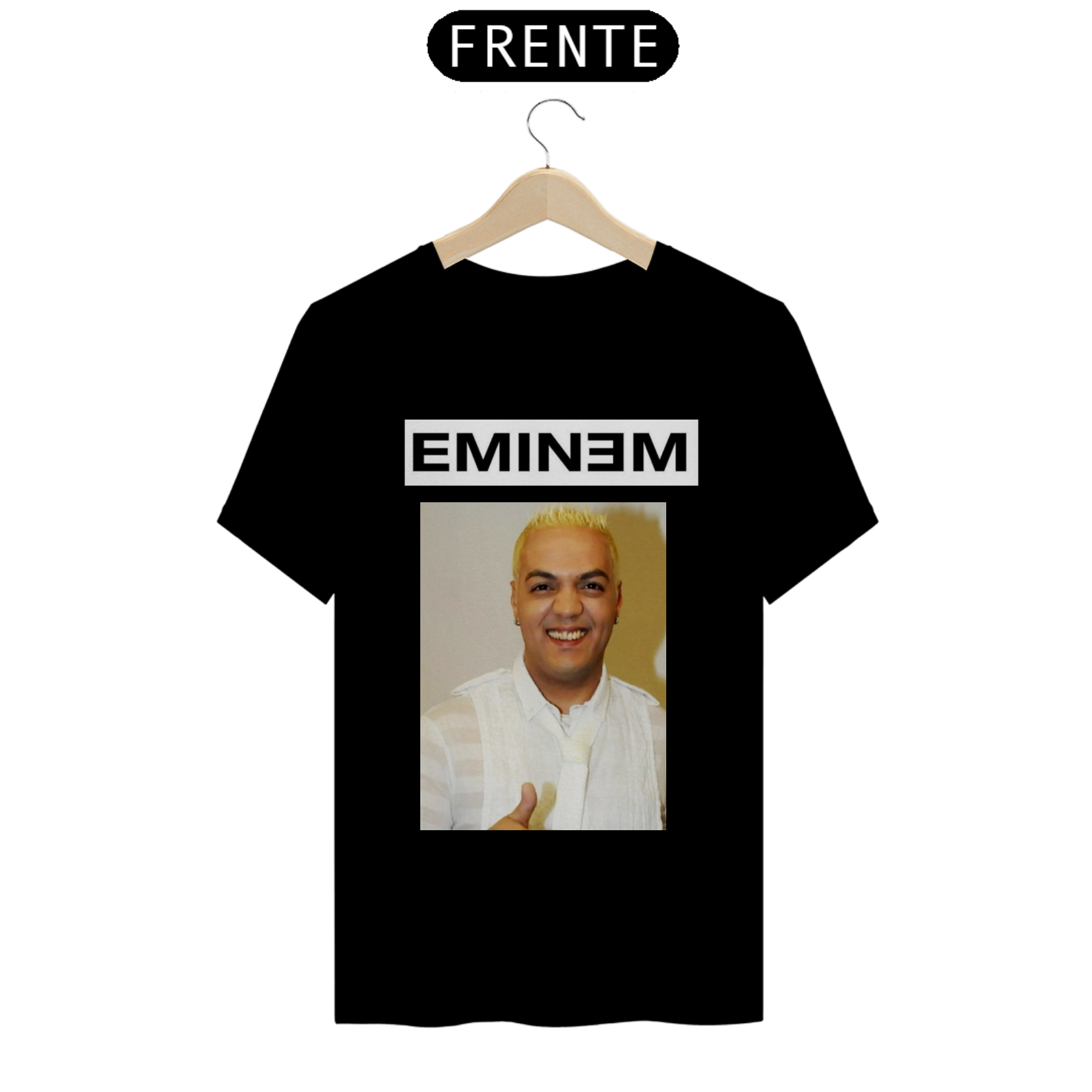 Nome do produto: Camisa Eminem