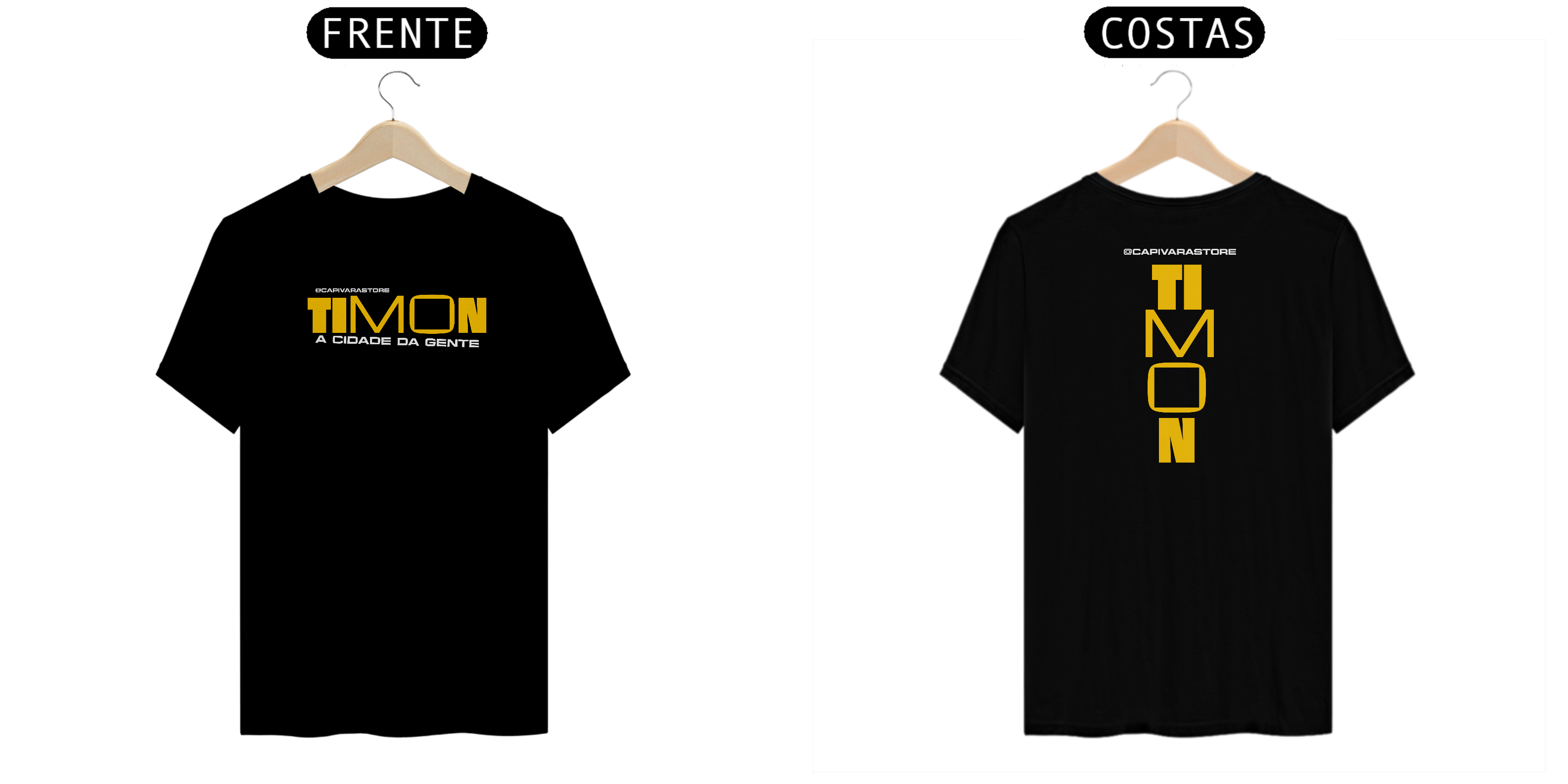 Nome do produto: CAMISA TIMON A CIDADE DA GENTE