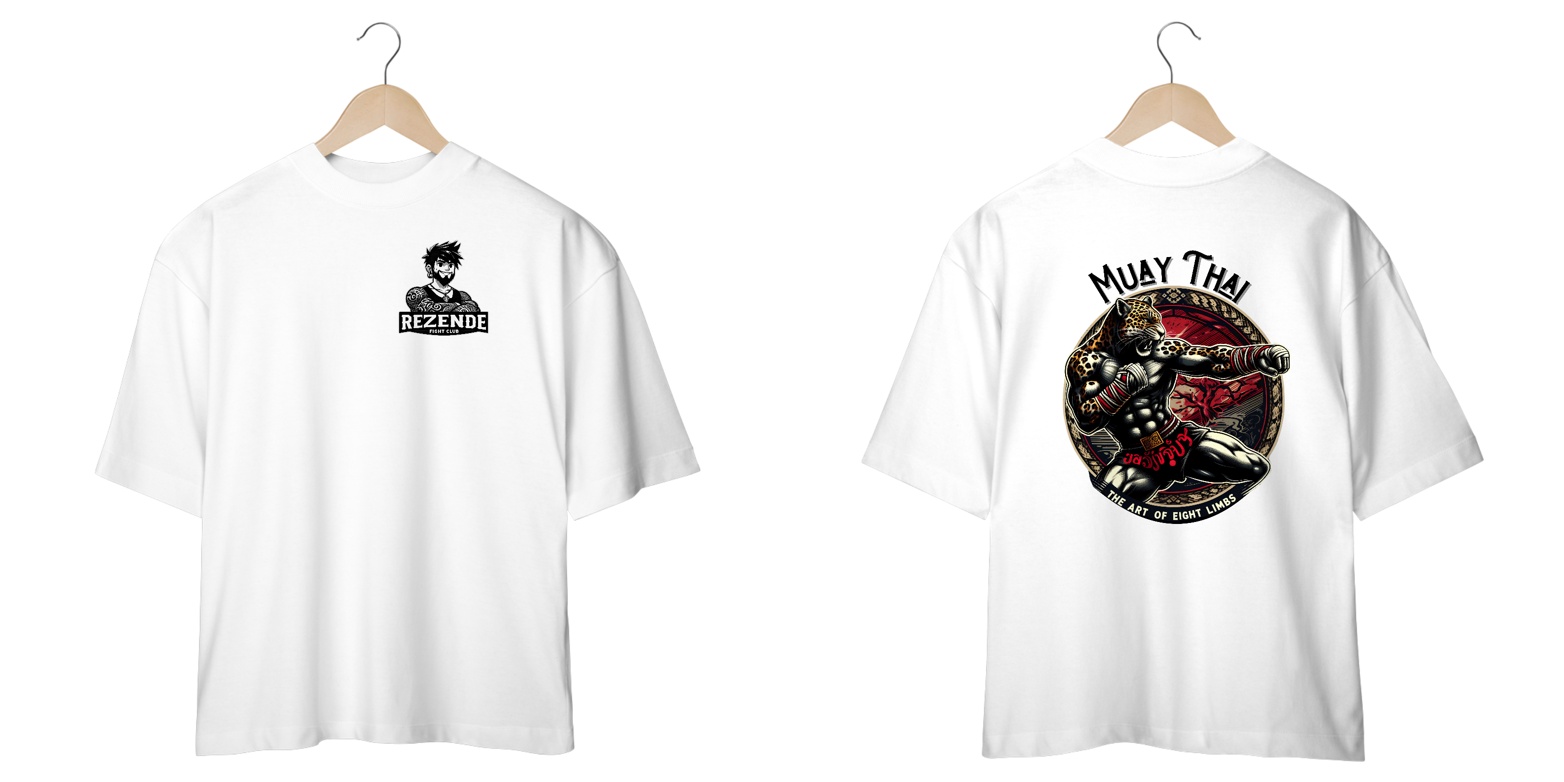 Nome do produto: Tiger Attack (OVERSIZED + ESCRITA PRETA)