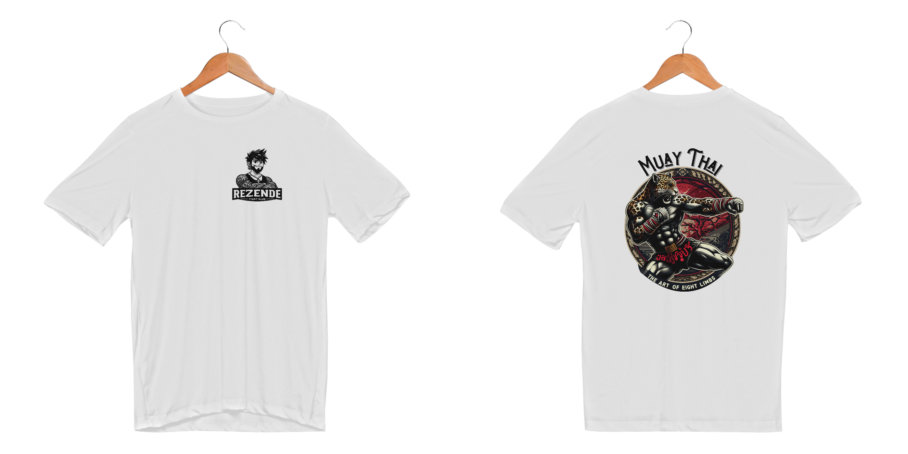 Nome do produto: Tiger Attack (Camisa Sport Dry + Escrita Preta)