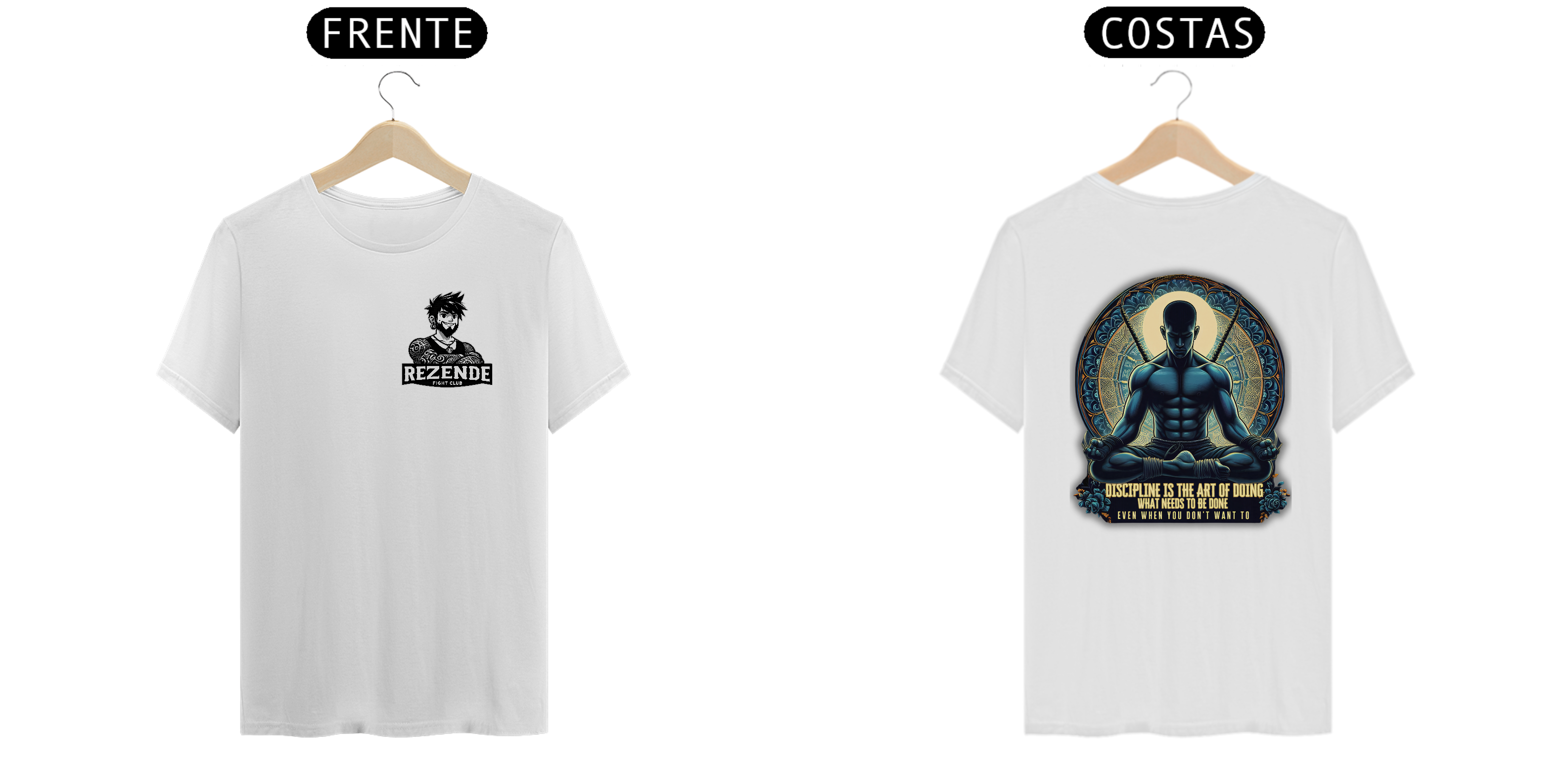 Nome do produto: Resting Monk (Tecido Classic)