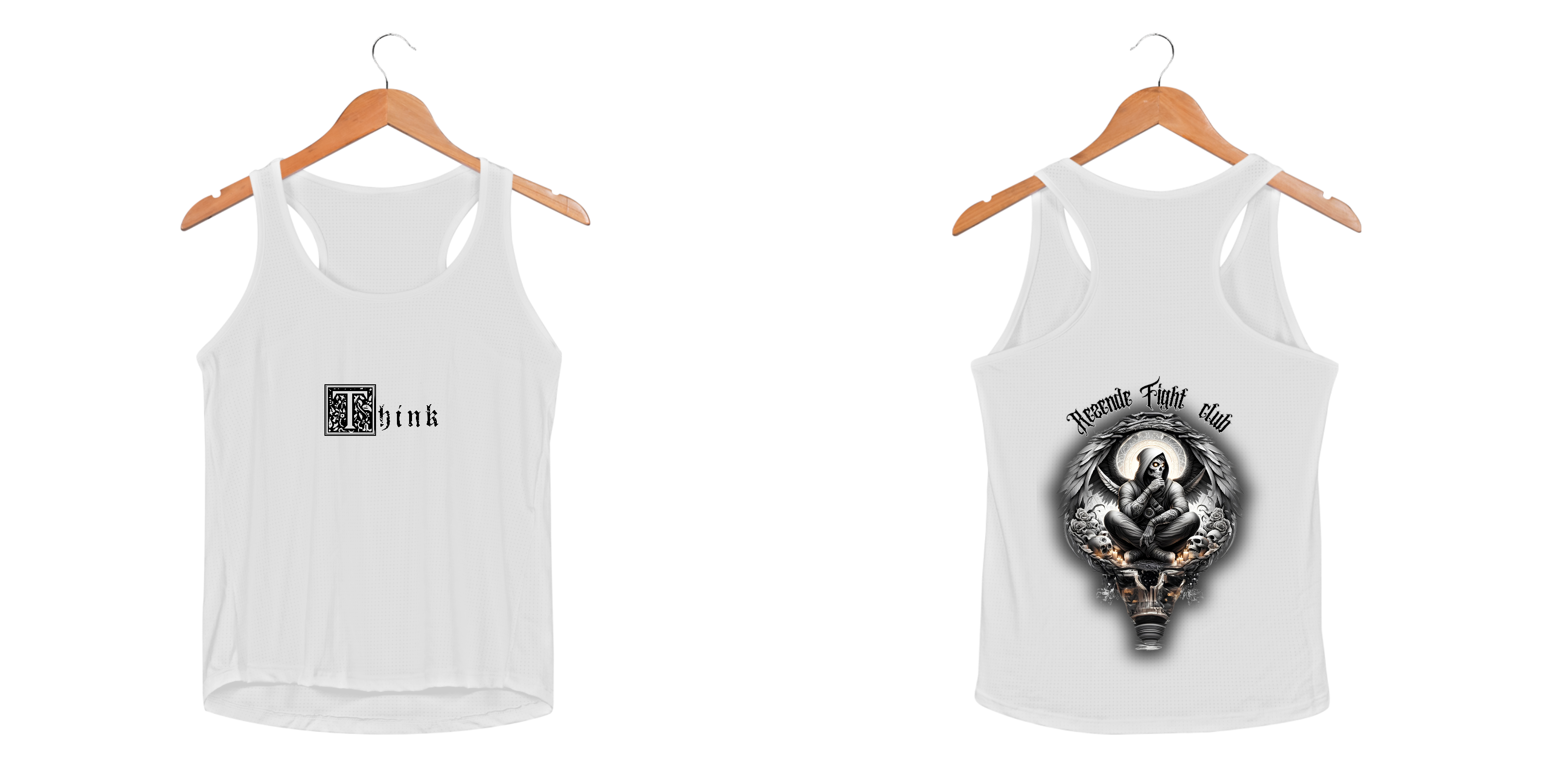 Nome do produto: Shining Mind (Sport Dry Feminino + Escrita Preta)