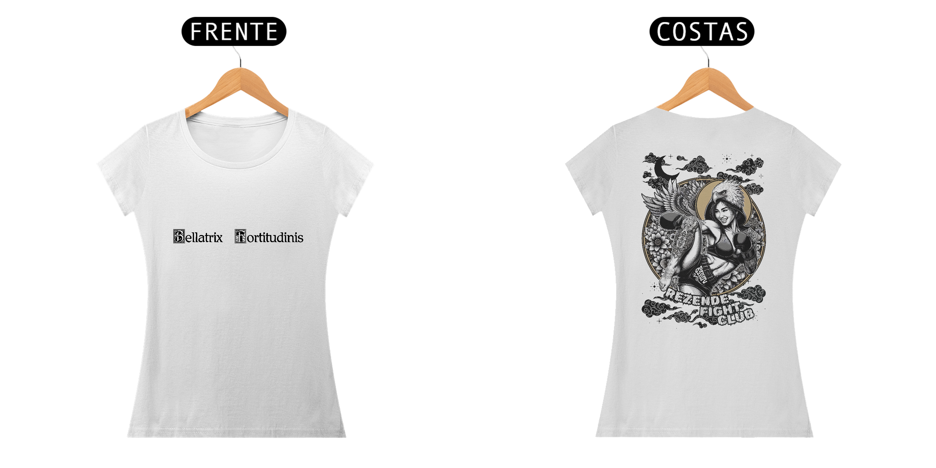 Nome do produto: Bellatrix Fortitudinis² (Baby long Prime + Branca)