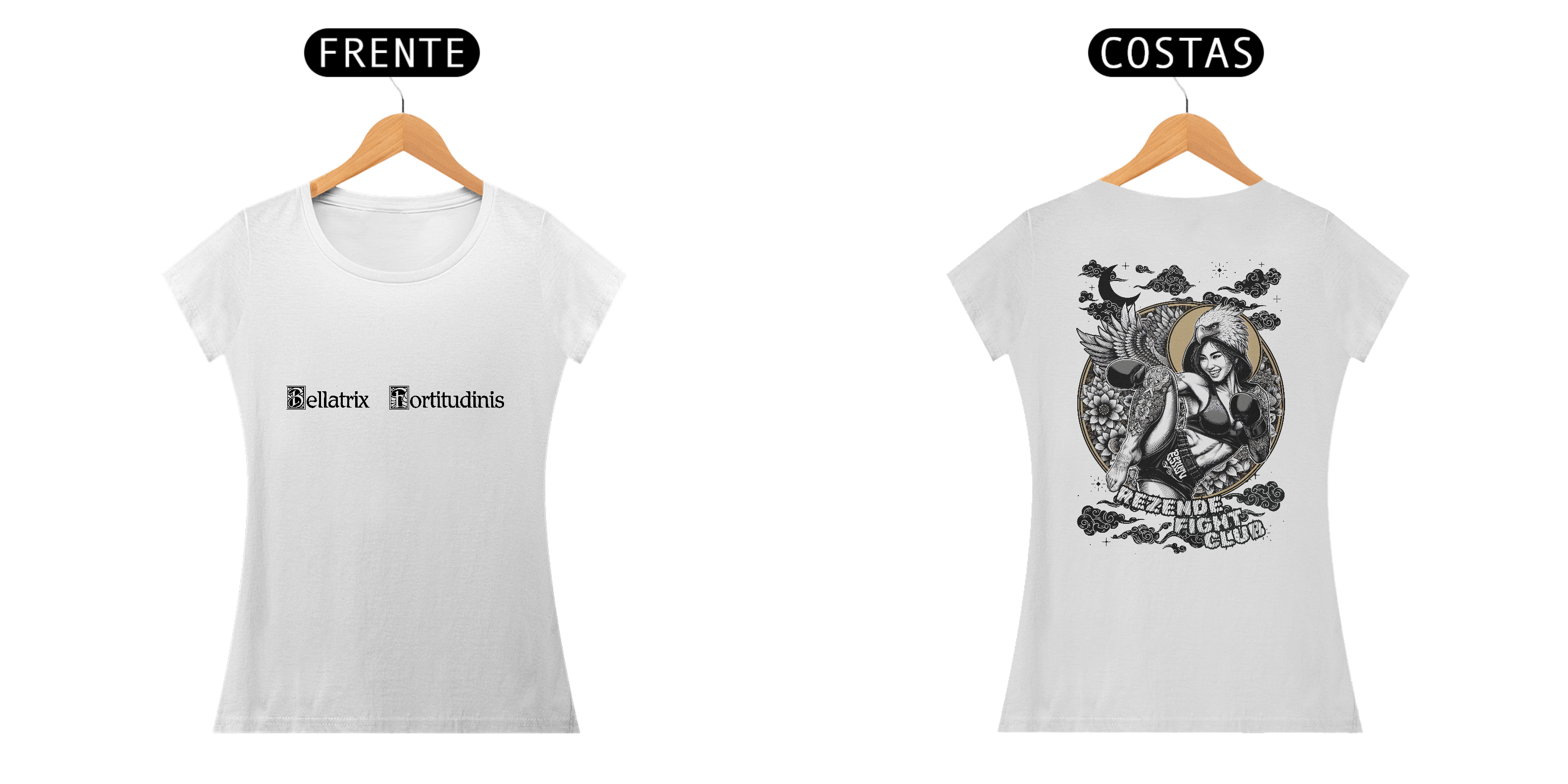 Nome do produto: Bellatrix Fortitudinis² (Baby long quality + Branco)