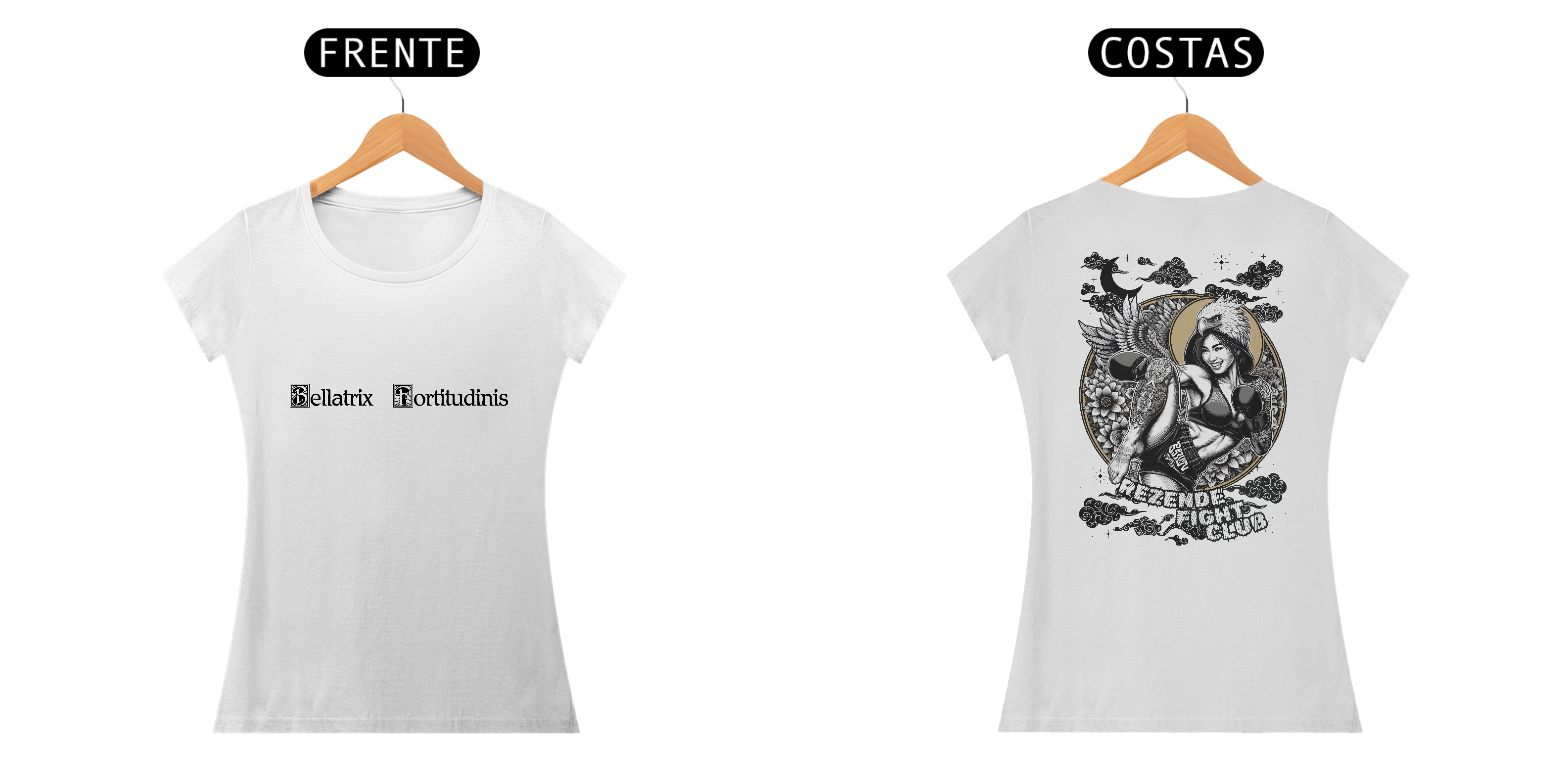 Nome do produto: Bellatrix Fortitudinis² (Baby long Classic + Branco)