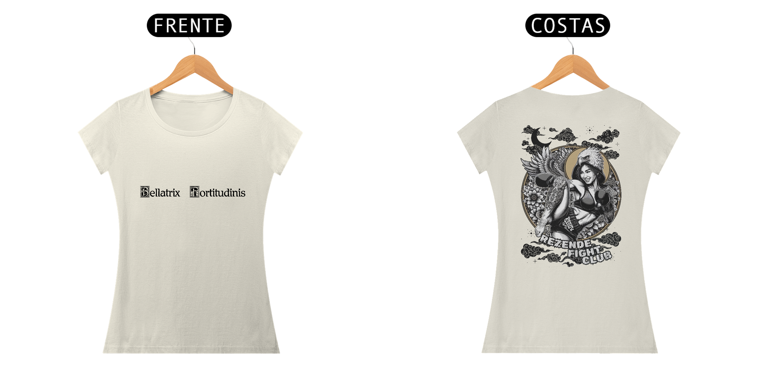 Nome do produto: Bellatrix Fortitudinis² (Baby Long Pima + Branca)