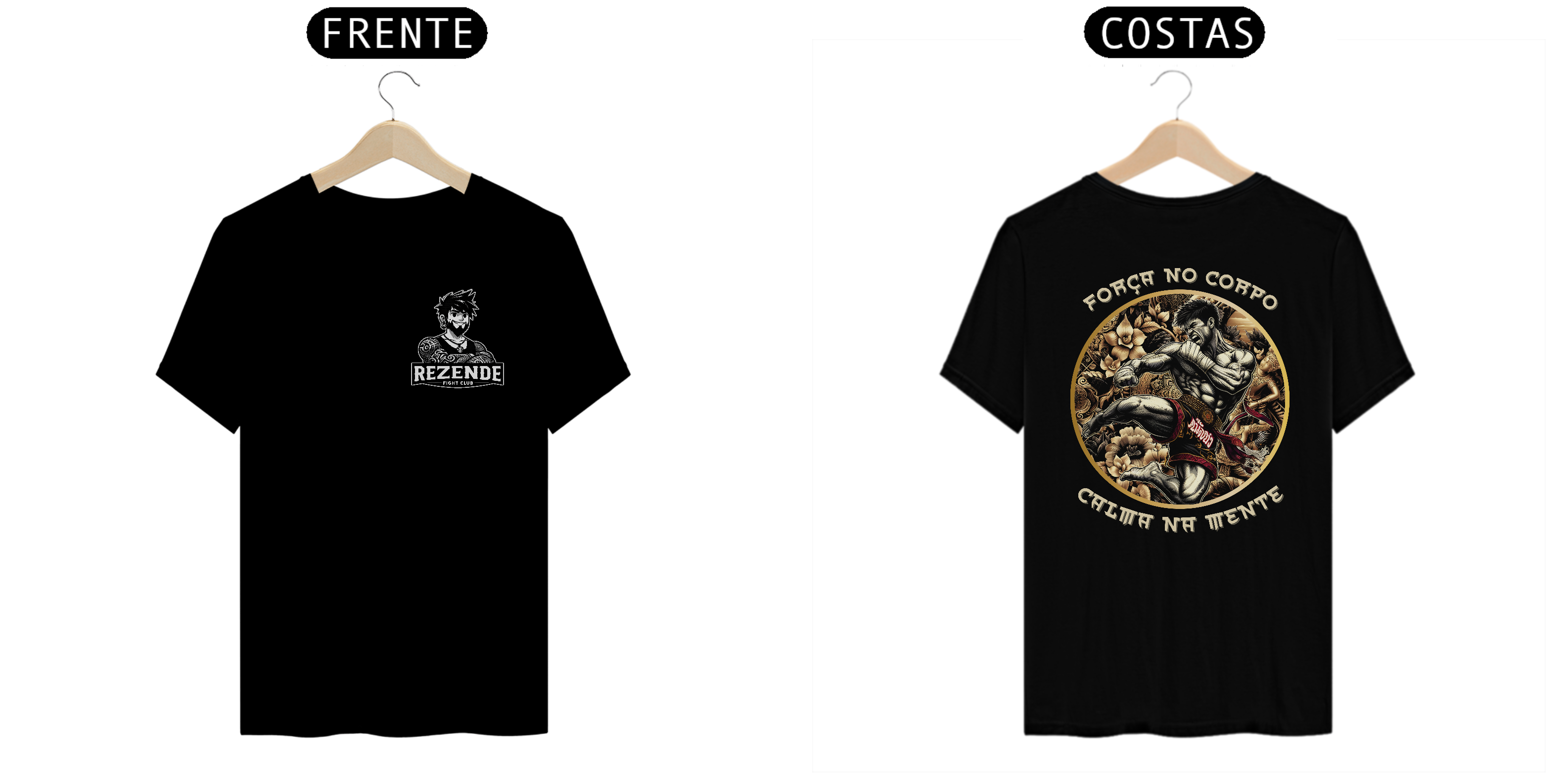 Nome do produto: Força No Corpo & Calma Na Mente (Prime+ Escrita Branca)