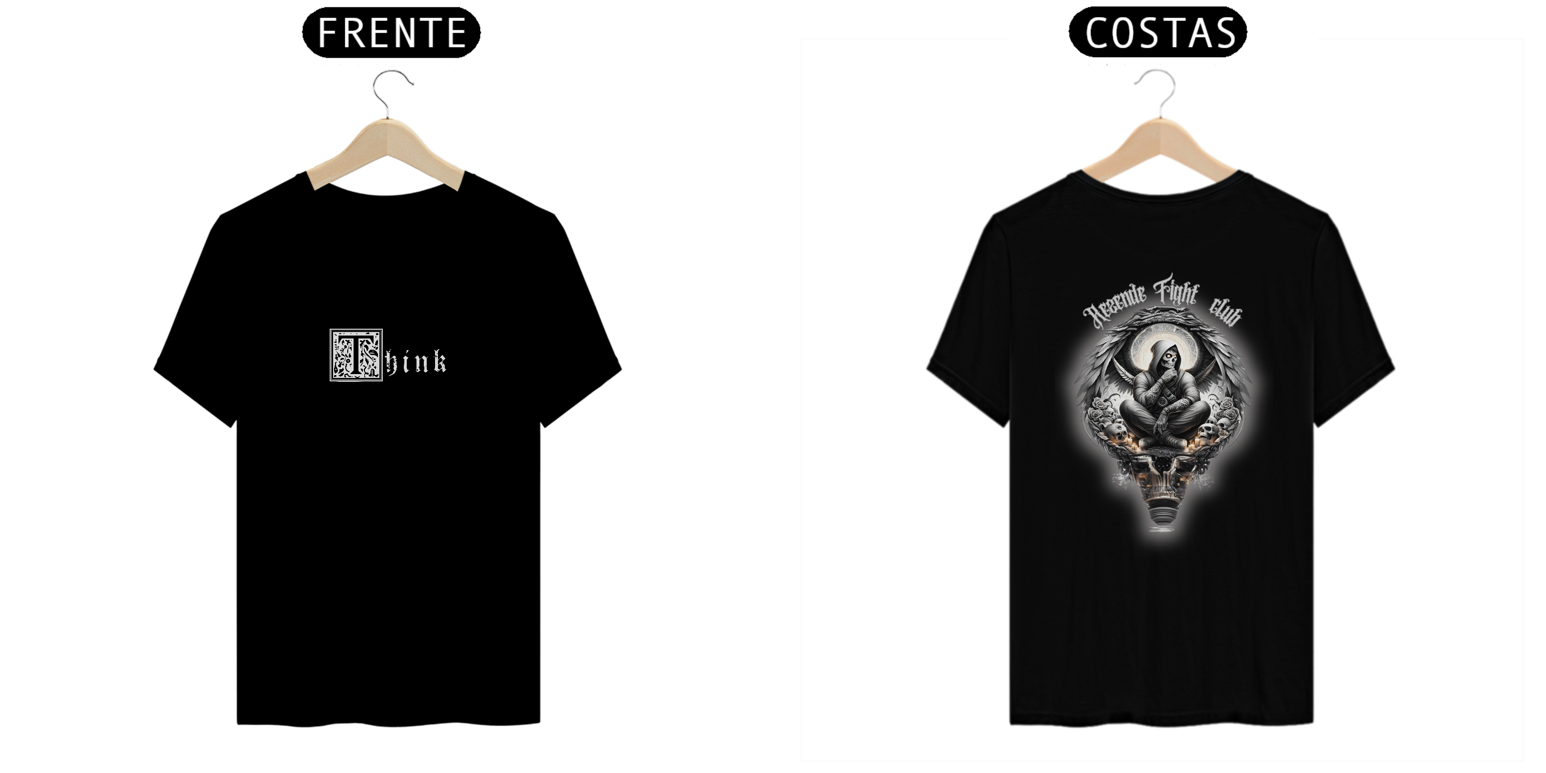 Nome do produto: Shining Mind (Quality + Escrita Branca)