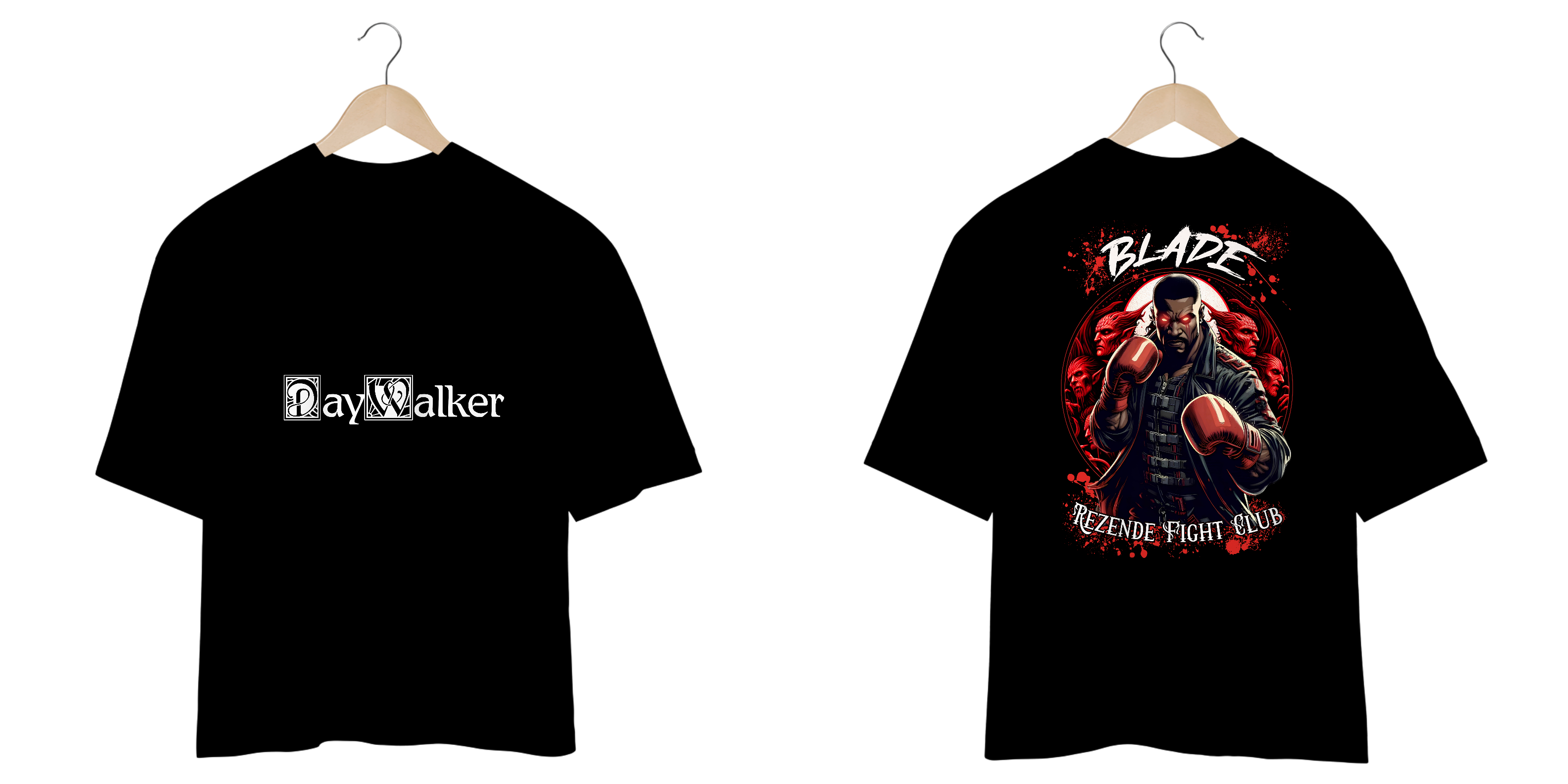Nome do produto: DayWalker (Oversized + Escrita Branca)